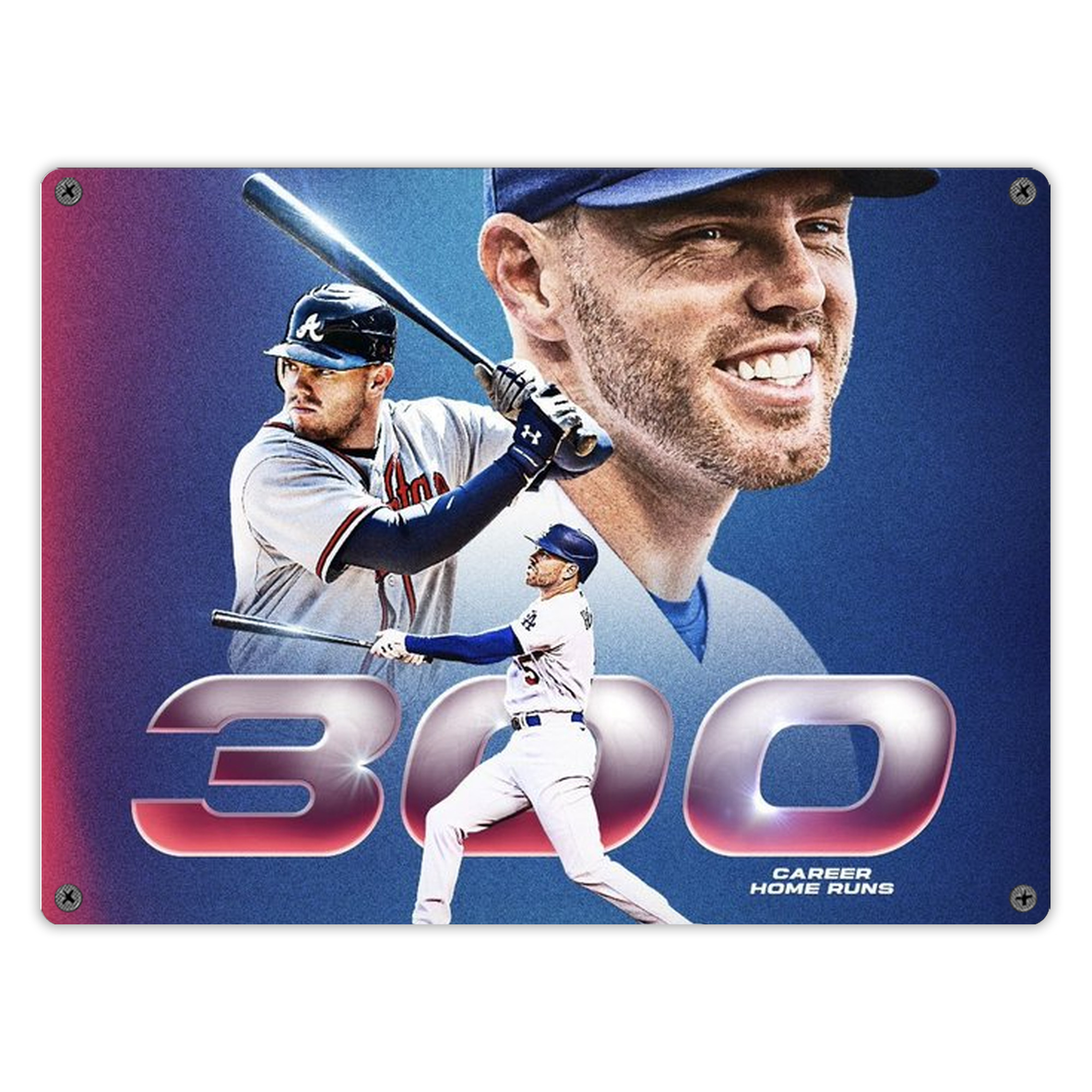  Vintage Metal Tin Sign 16x12 – Full-Print Iron Wall Decor – Durable, Fade-Resistant – Easy To Hang – Ideal For Home, Bar, Kitchen & Office Decor