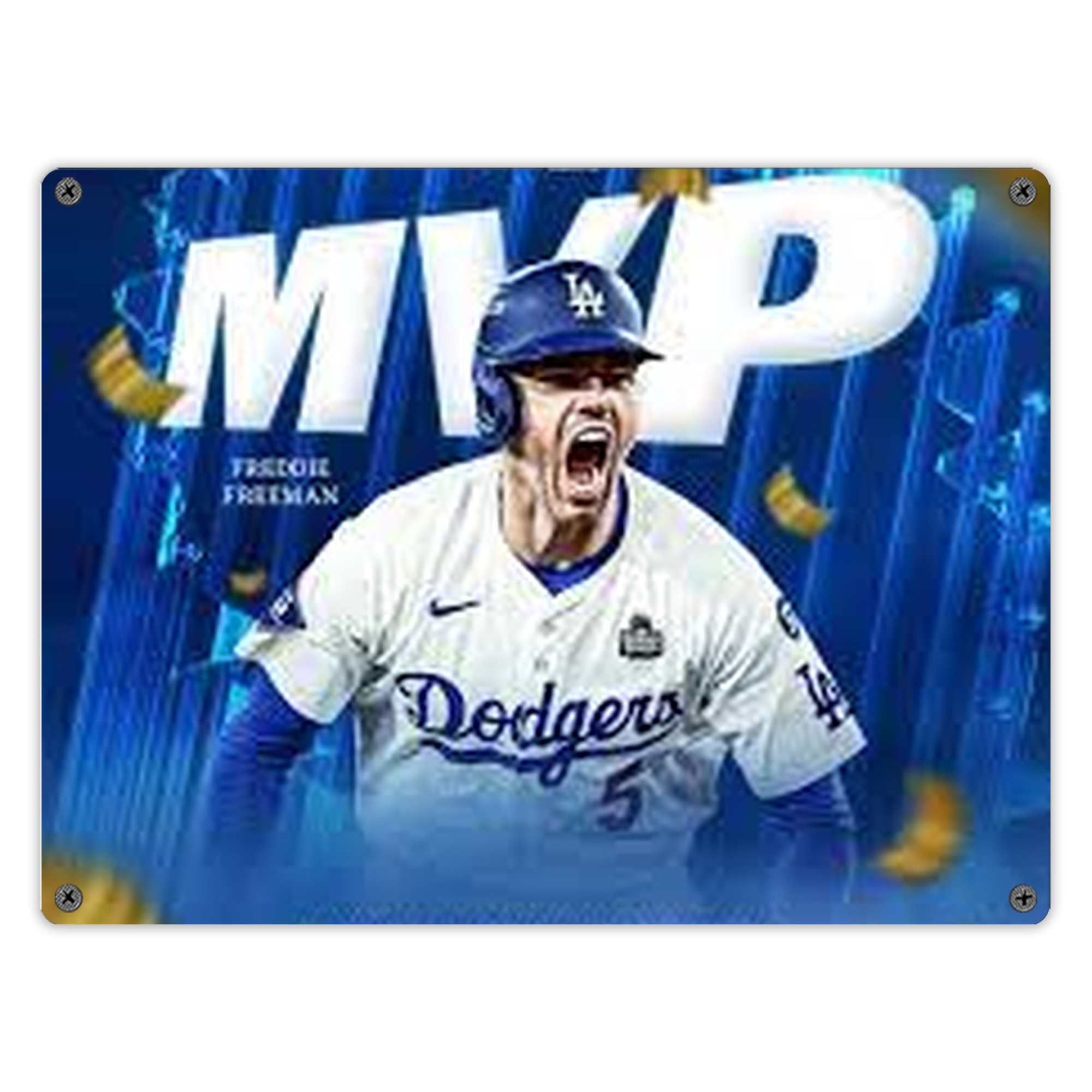  Vintage Metal Tin Sign 16x12 – Full-Print Iron Wall Decor – Durable, Fade-Resistant – Easy To Hang – Ideal For Home, Bar, Kitchen & Office Decor