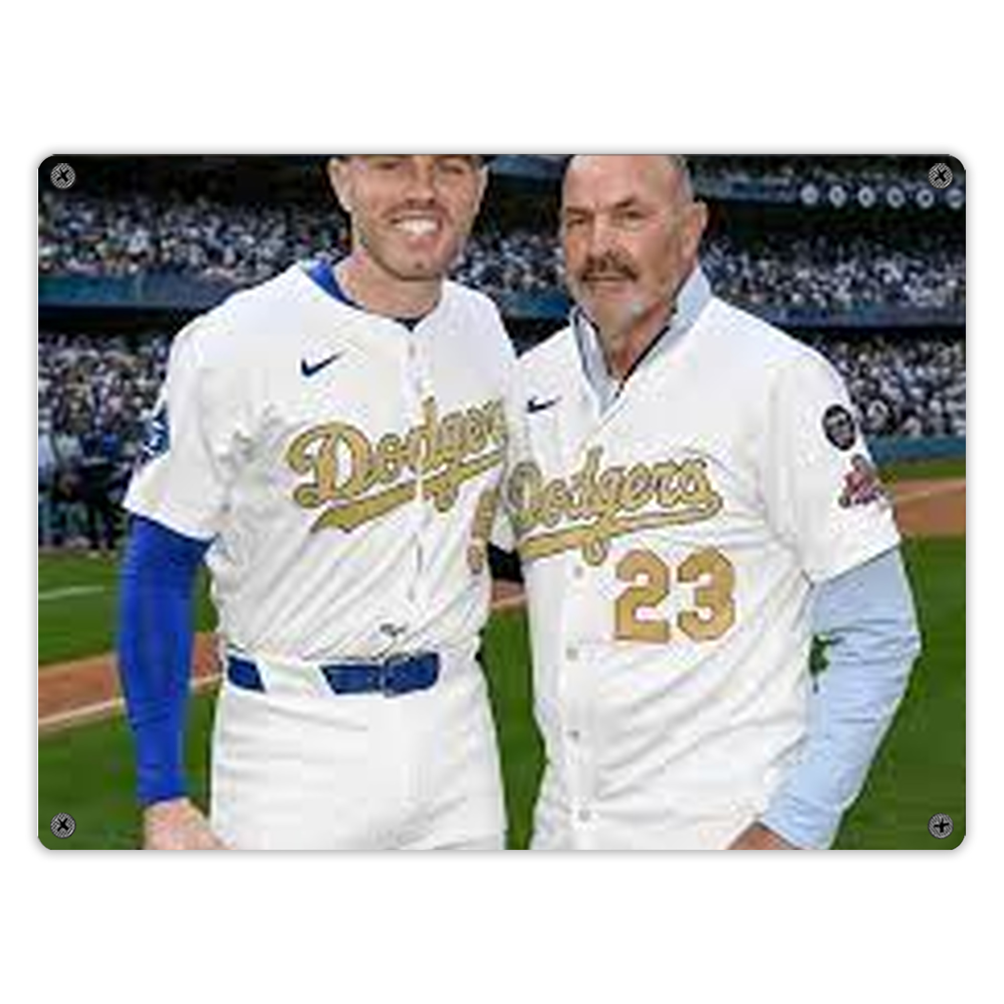  Vintage Metal Tin Sign 16x12 – Full-Print Iron Wall Decor – Durable, Fade-Resistant – Easy To Hang – Ideal For Home, Bar, Kitchen & Office Decor