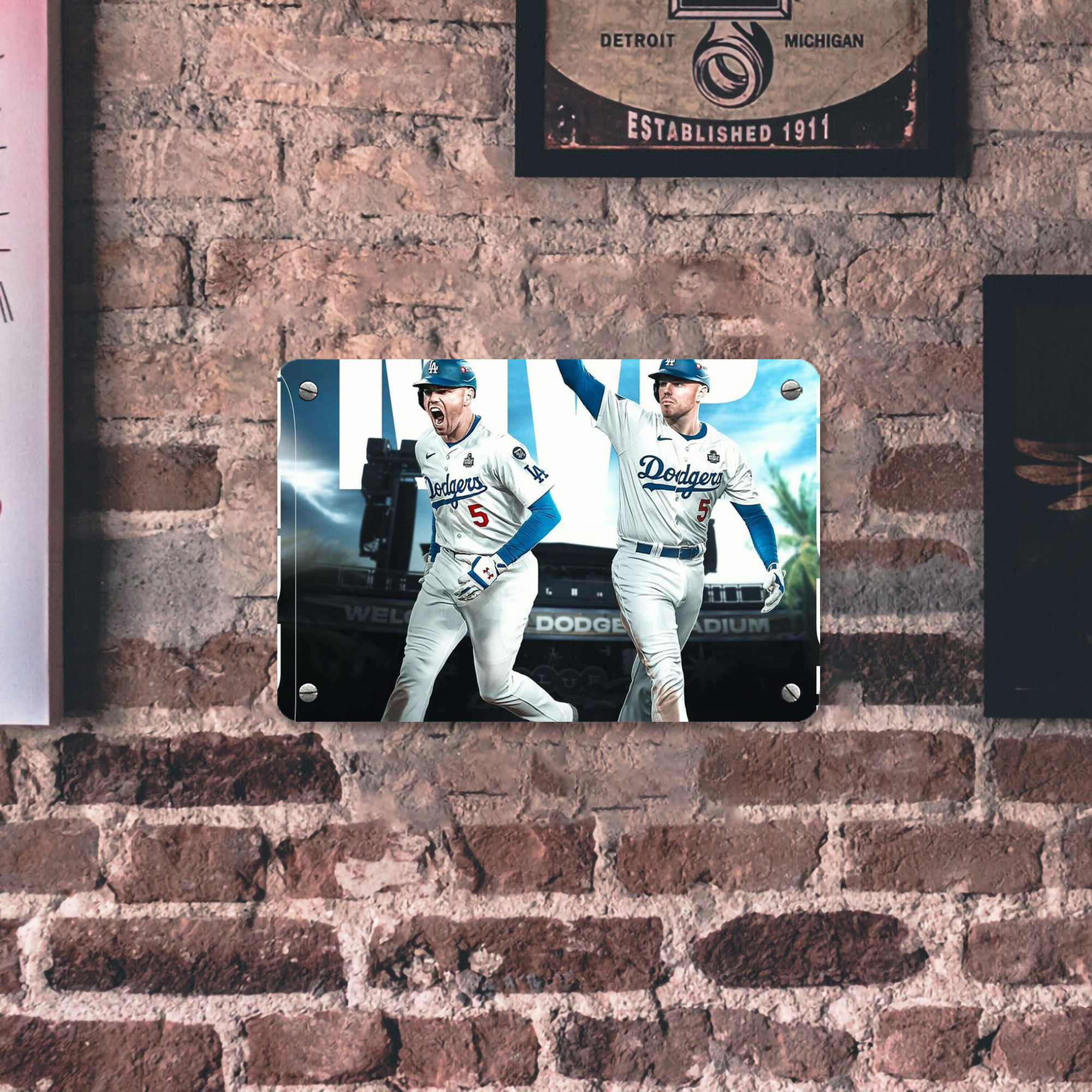  Metal Tin Sign 12x8inch - Premium Full-Print Decorative Wall Art, Durable Rust-Resistant Metal Plaque For Living Room, Bedroom, Kitchen, Office, Bar Décor