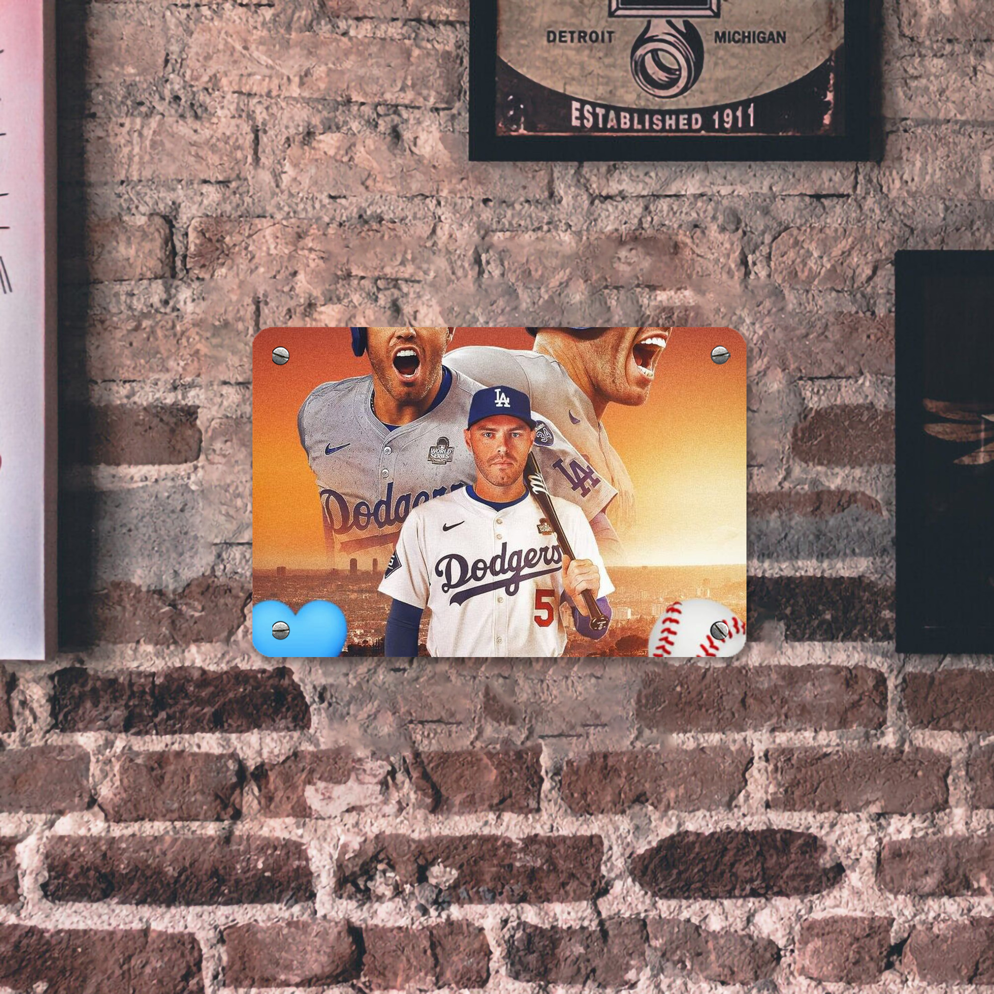  Metal Tin Sign 12x8inch - Premium Full-Print Decorative Wall Art, Durable Rust-Resistant Metal Plaque For Living Room, Bedroom, Kitchen, Office, Bar Décor