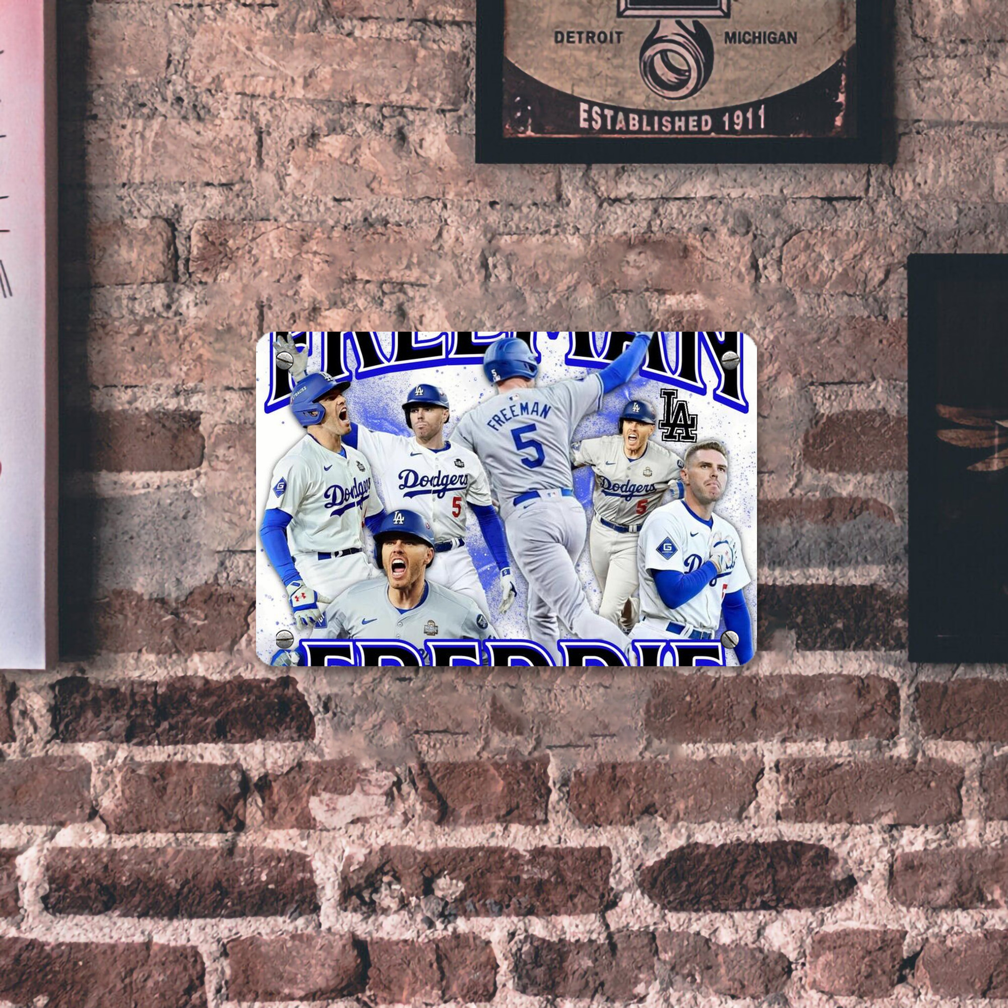  Metal Tin Sign 12x8inch - Premium Full-Print Decorative Wall Art, Durable Rust-Resistant Metal Plaque For Living Room, Bedroom, Kitchen, Office, Bar Décor