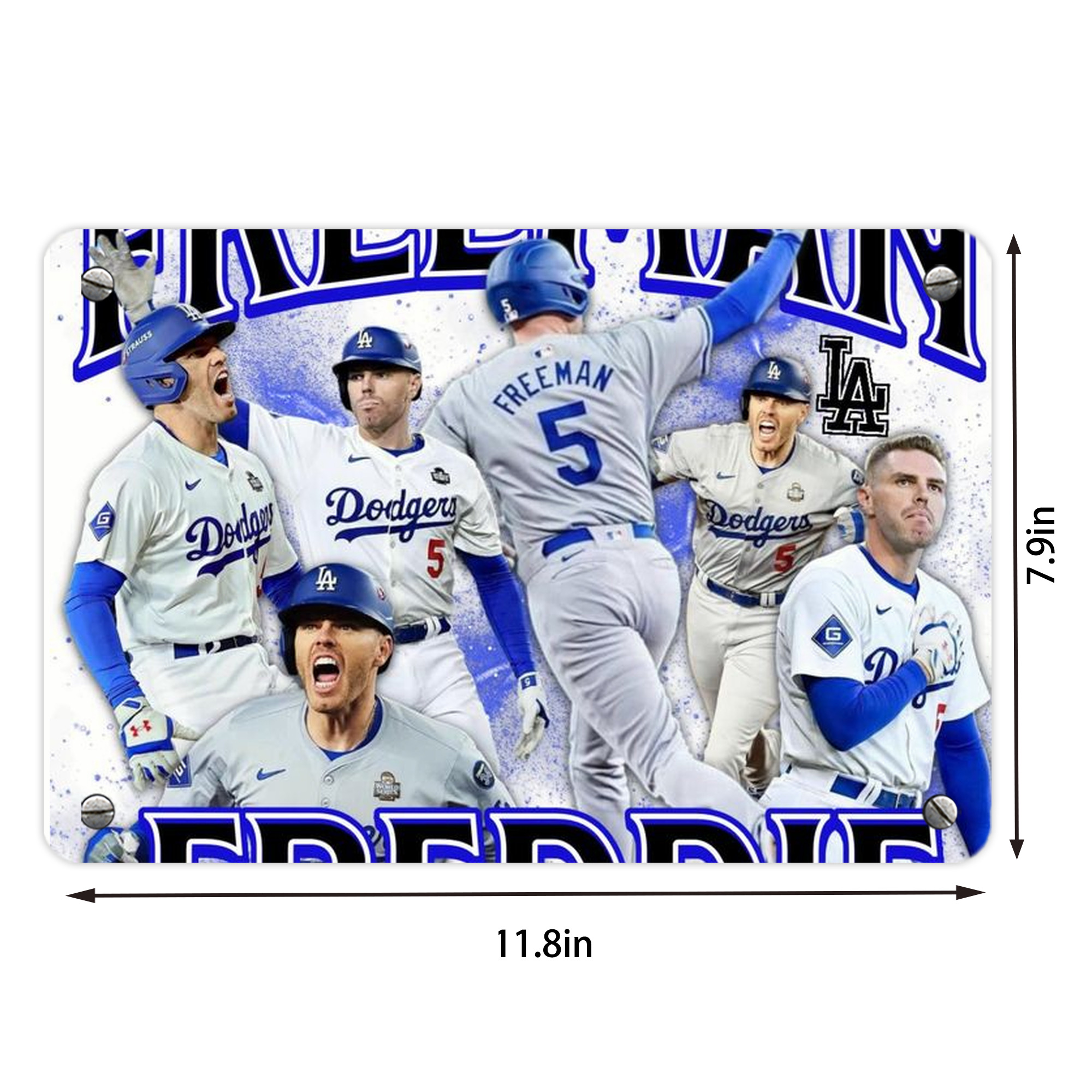  Metal Tin Sign 12x8inch - Premium Full-Print Decorative Wall Art, Durable Rust-Resistant Metal Plaque For Living Room, Bedroom, Kitchen, Office, Bar Décor