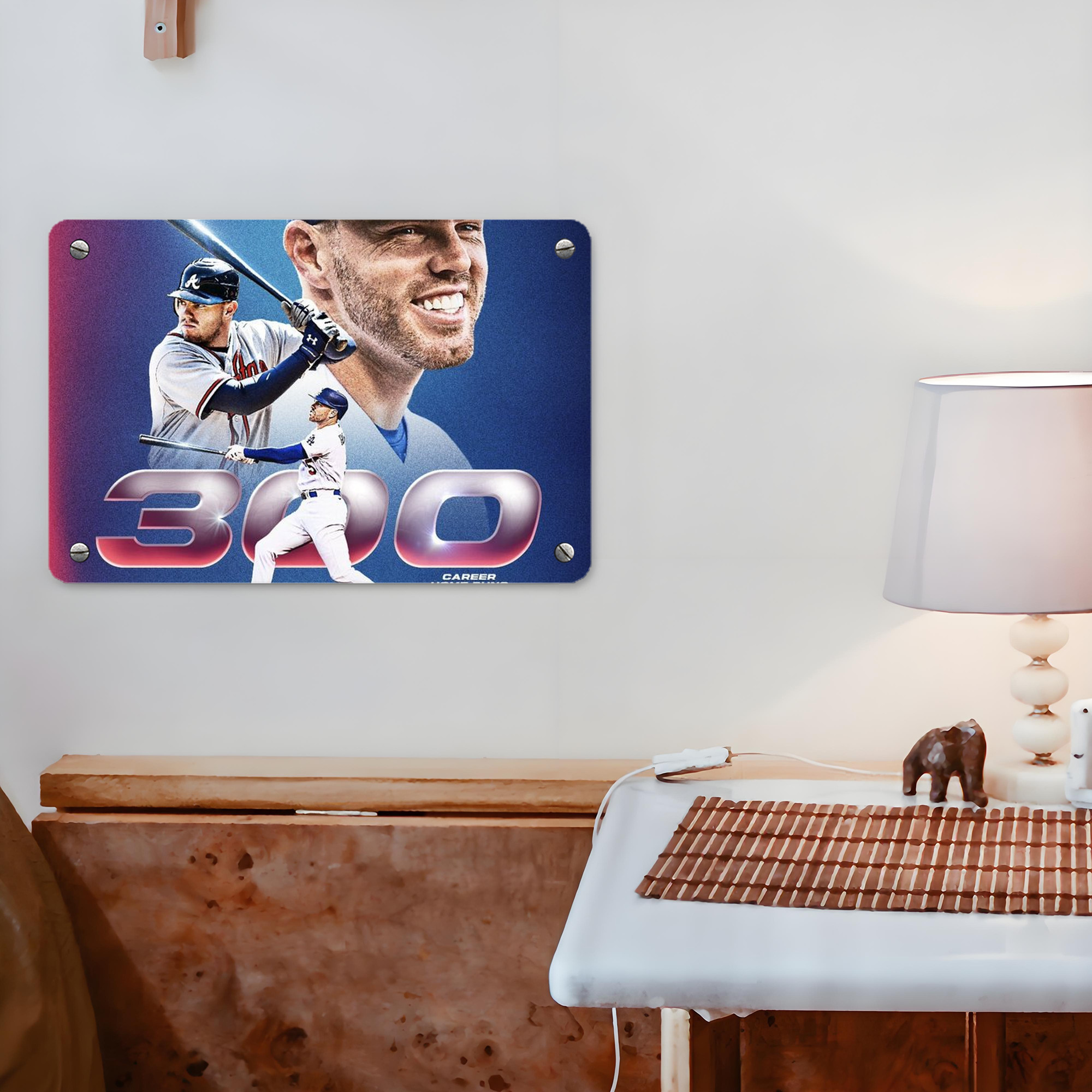  Metal Tin Sign 12x8inch - Premium Full-Print Decorative Wall Art, Durable Rust-Resistant Metal Plaque For Living Room, Bedroom, Kitchen, Office, Bar Décor