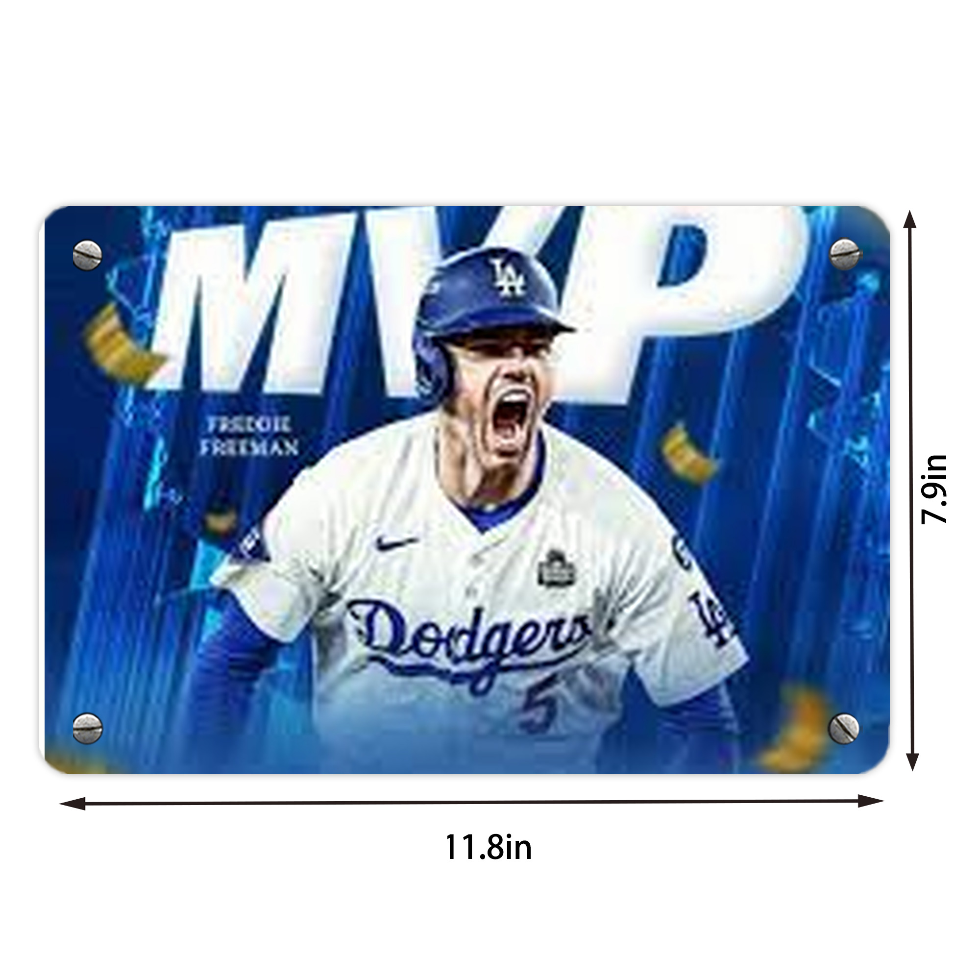  Metal Tin Sign 12x8inch - Premium Full-Print Decorative Wall Art, Durable Rust-Resistant Metal Plaque For Living Room, Bedroom, Kitchen, Office, Bar Décor