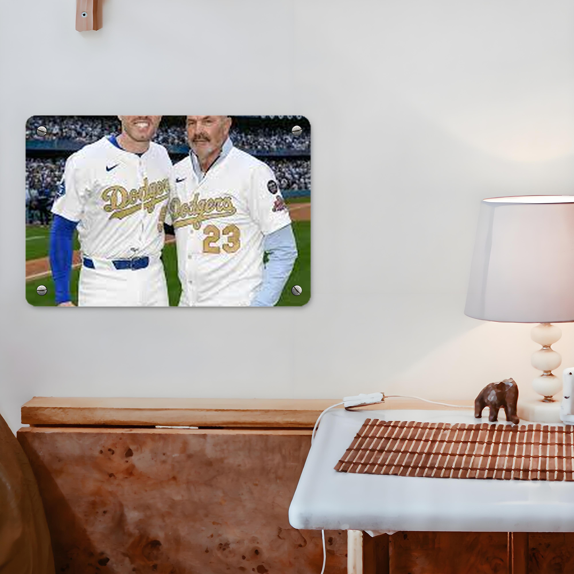  Metal Tin Sign 12x8inch - Premium Full-Print Decorative Wall Art, Durable Rust-Resistant Metal Plaque For Living Room, Bedroom, Kitchen, Office, Bar Décor