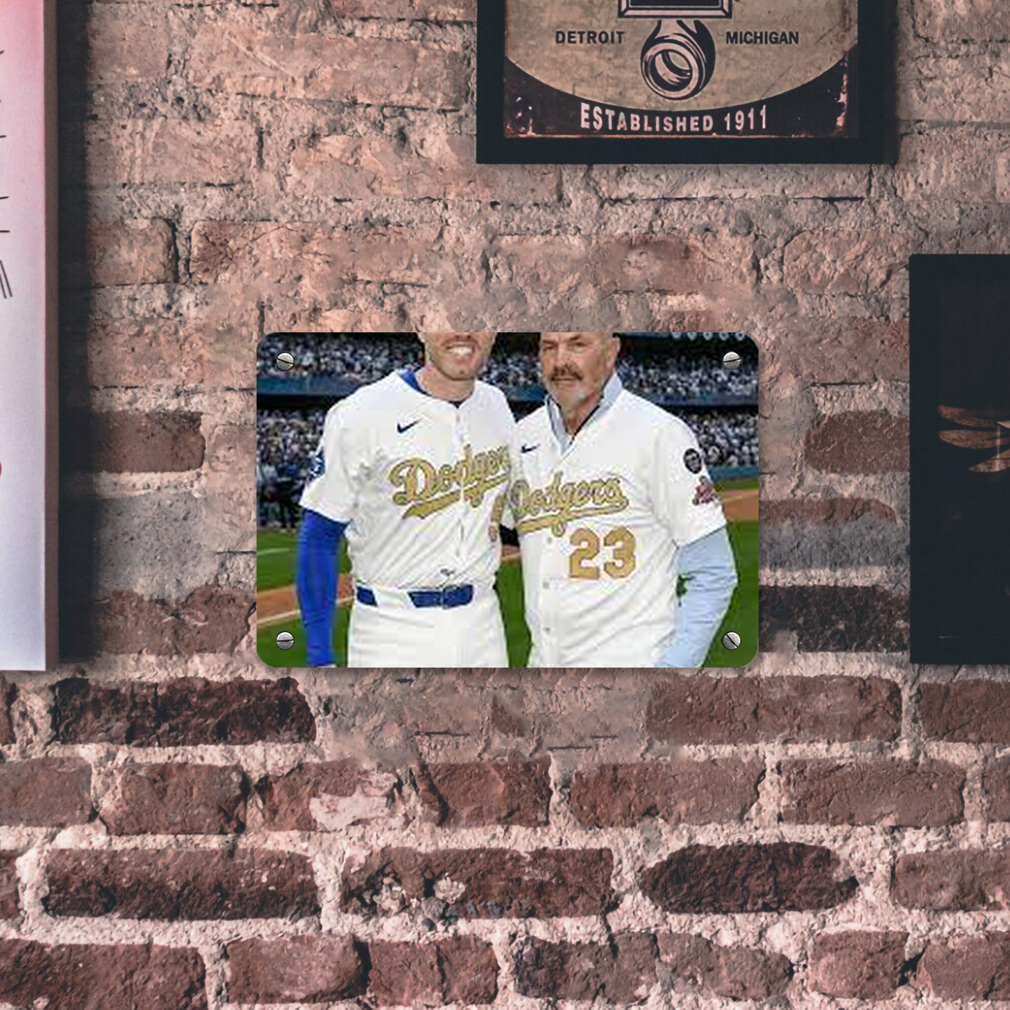  Metal Tin Sign 12x8inch - Premium Full-Print Decorative Wall Art, Durable Rust-Resistant Metal Plaque For Living Room, Bedroom, Kitchen, Office, Bar Décor