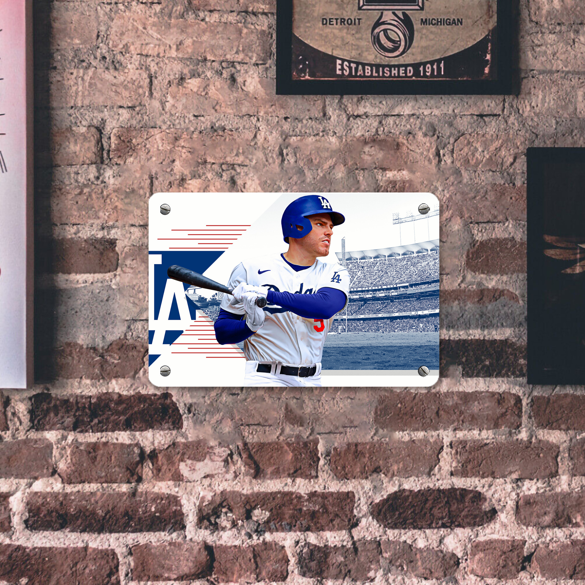  Metal Tin Sign 12x8inch - Premium Full-Print Decorative Wall Art, Durable Rust-Resistant Metal Plaque For Living Room, Bedroom, Kitchen, Office, Bar Décor