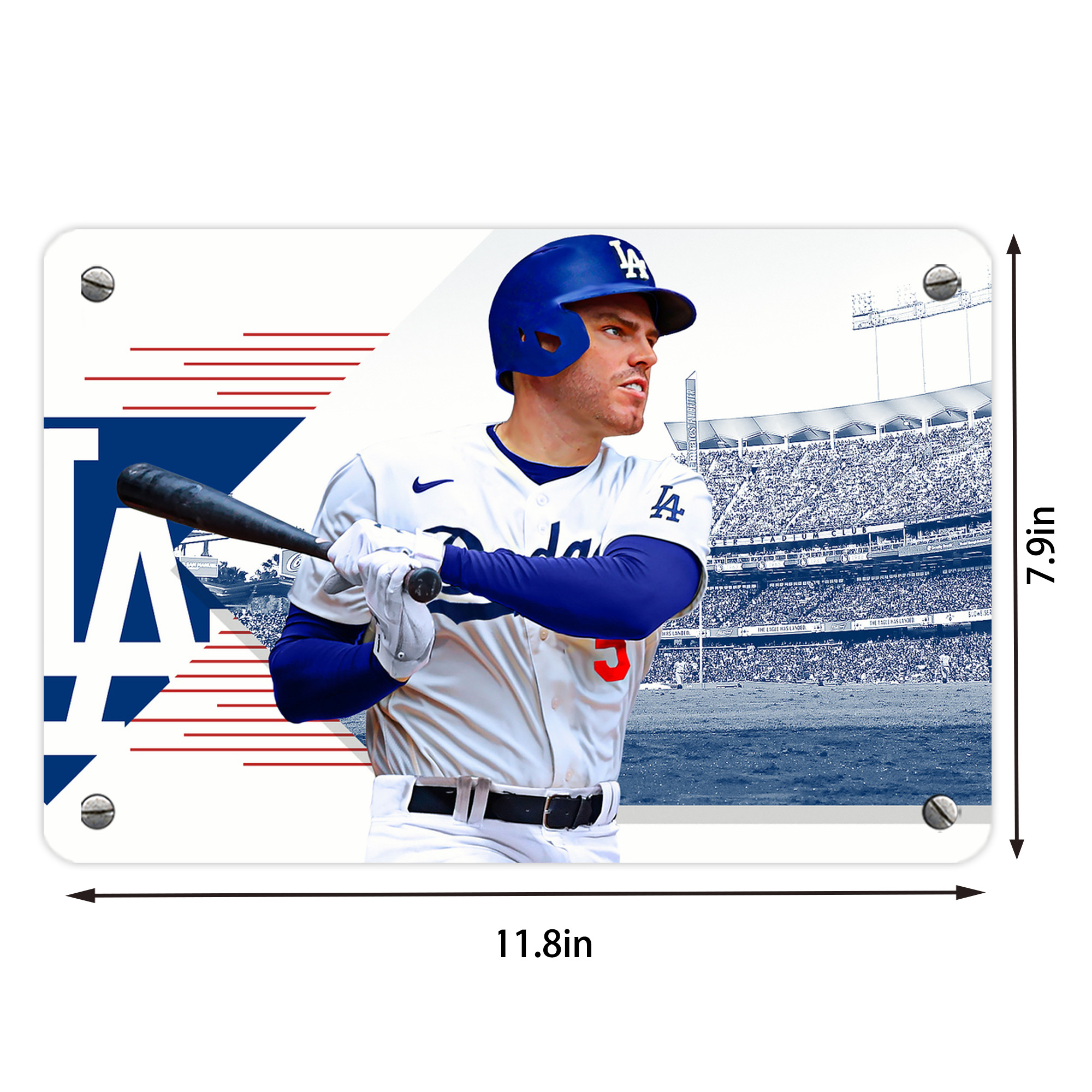  Metal Tin Sign 12x8inch - Premium Full-Print Decorative Wall Art, Durable Rust-Resistant Metal Plaque For Living Room, Bedroom, Kitchen, Office, Bar Décor