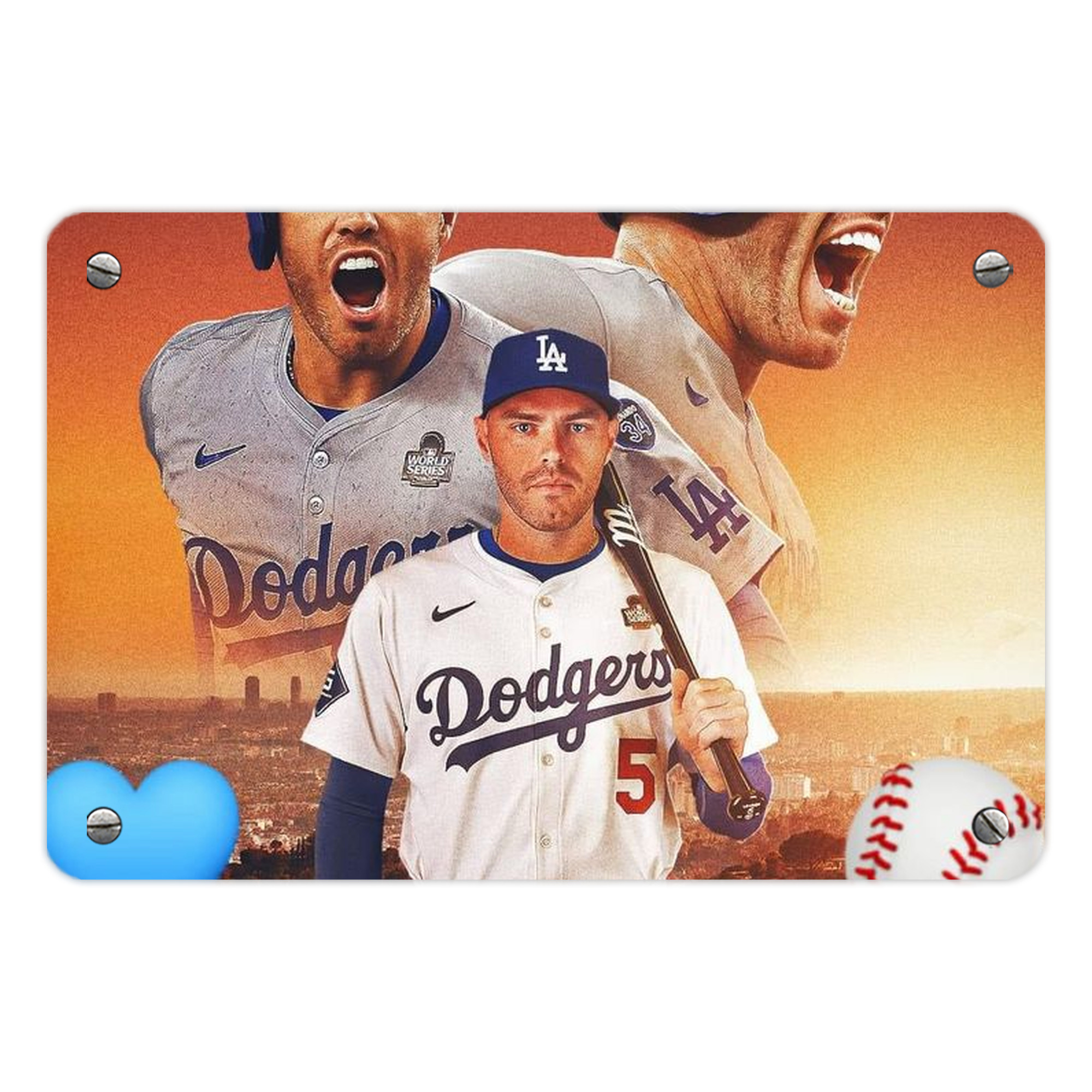  Metal Tin Sign 12x8inch - Premium Full-Print Decorative Wall Art, Durable Rust-Resistant Metal Plaque For Living Room, Bedroom, Kitchen, Office, Bar Décor