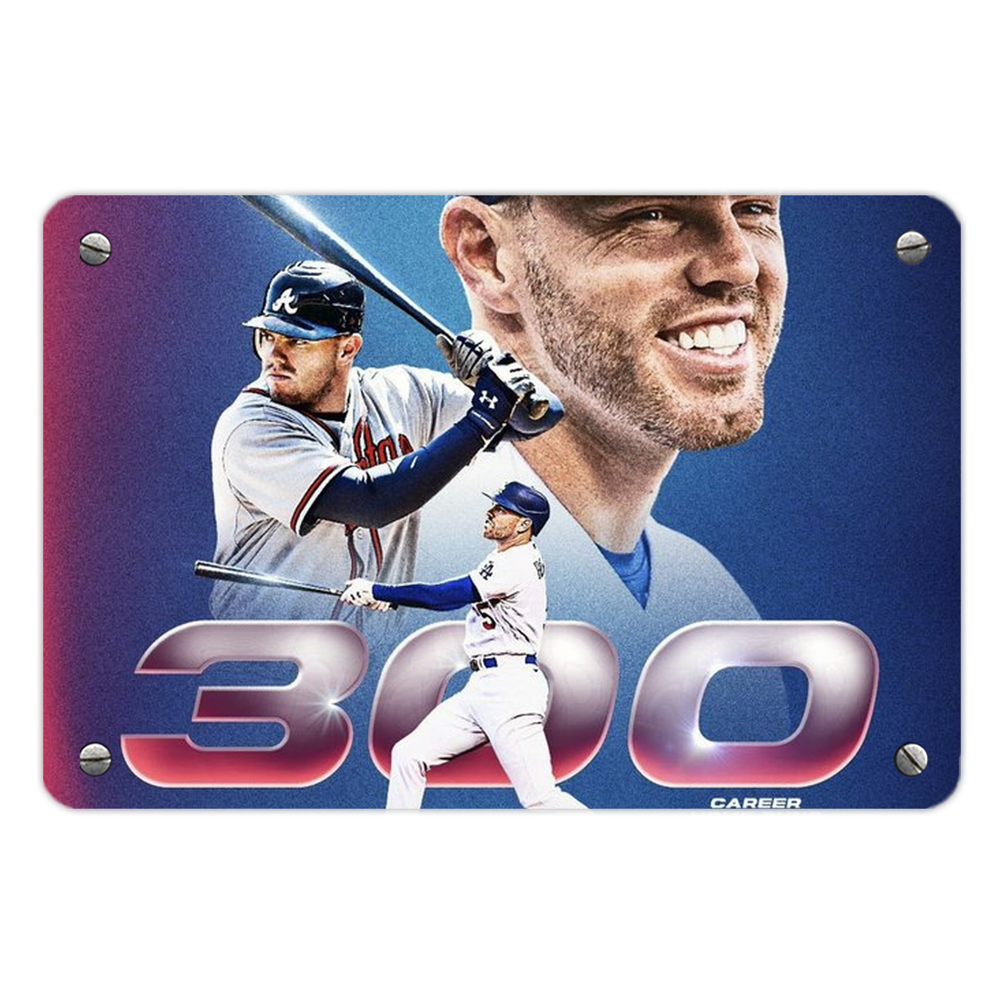  Metal Tin Sign 12x8inch - Premium Full-Print Decorative Wall Art, Durable Rust-Resistant Metal Plaque For Living Room, Bedroom, Kitchen, Office, Bar Décor