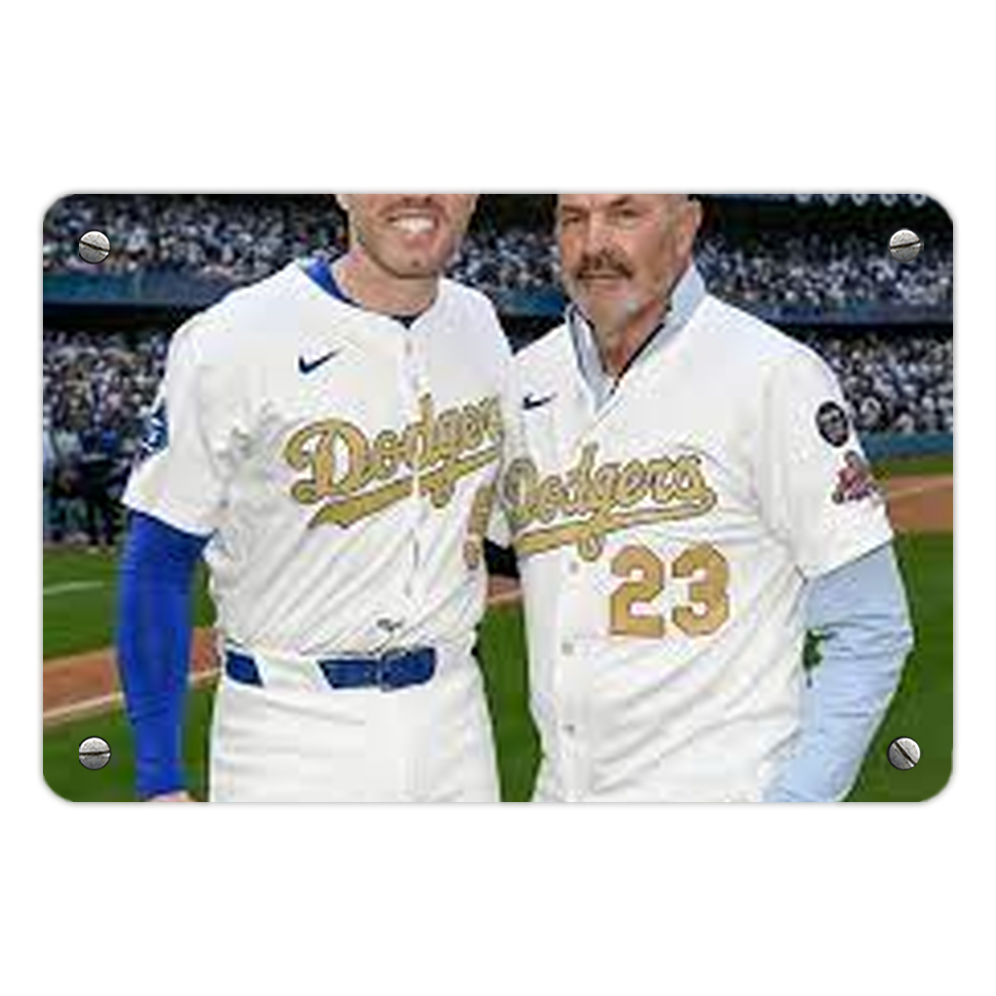  Metal Tin Sign 12x8inch - Premium Full-Print Decorative Wall Art, Durable Rust-Resistant Metal Plaque For Living Room, Bedroom, Kitchen, Office, Bar Décor