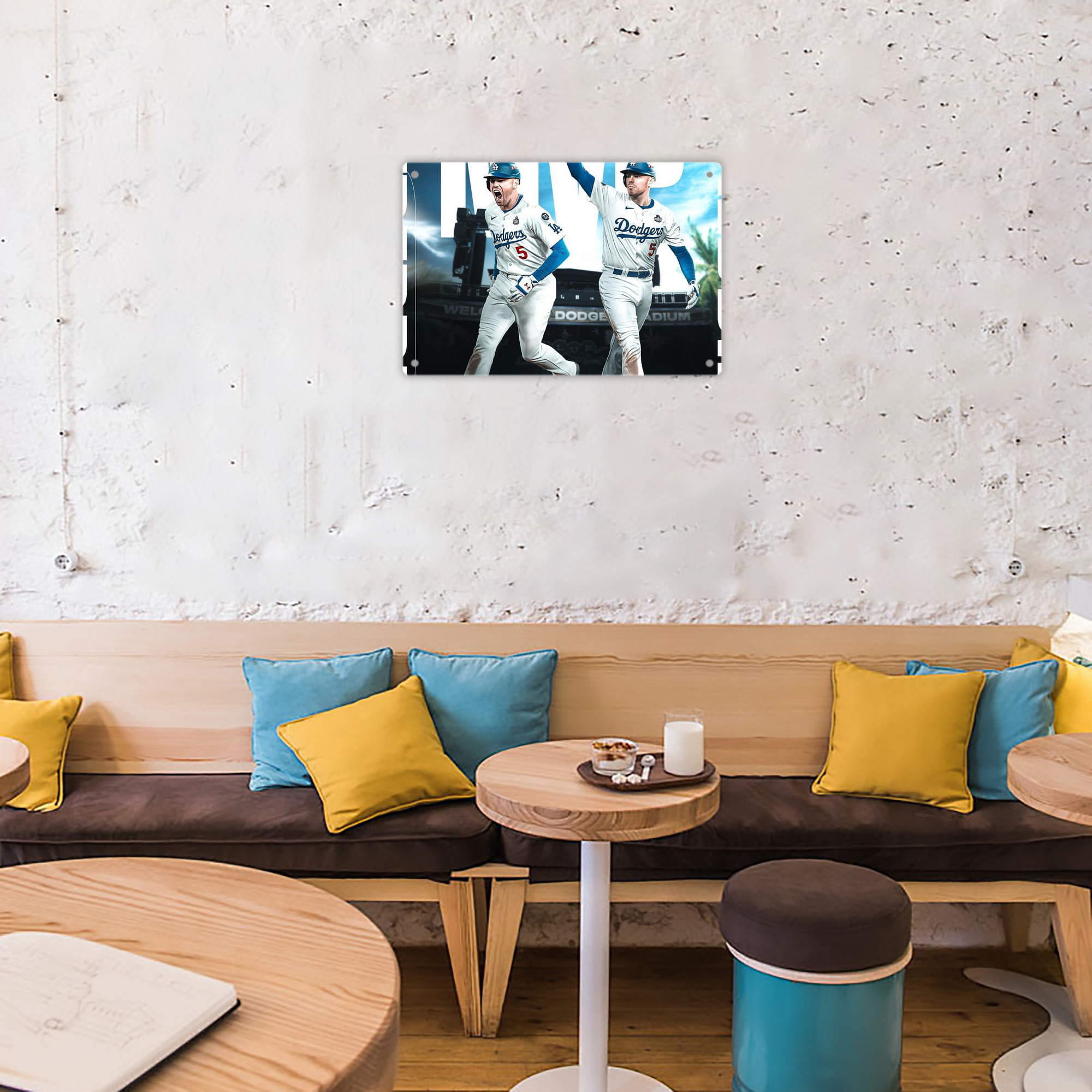  Decorative Aluminum Plaque – Horizontal Design – Durable, Stylish, Easy To Install – Ideal For Home, Office, Bar, And More