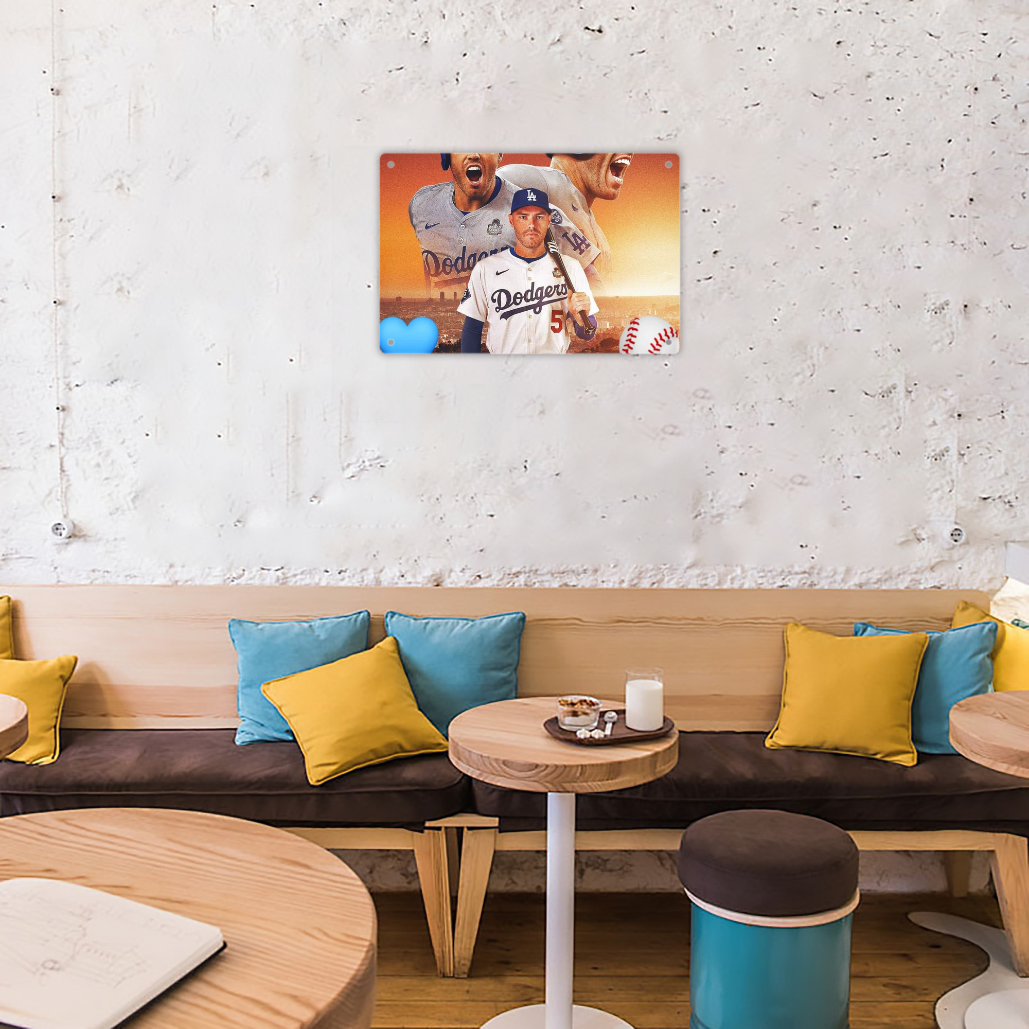  Decorative Aluminum Plaque – Horizontal Design – Durable, Stylish, Easy To Install – Ideal For Home, Office, Bar, And More