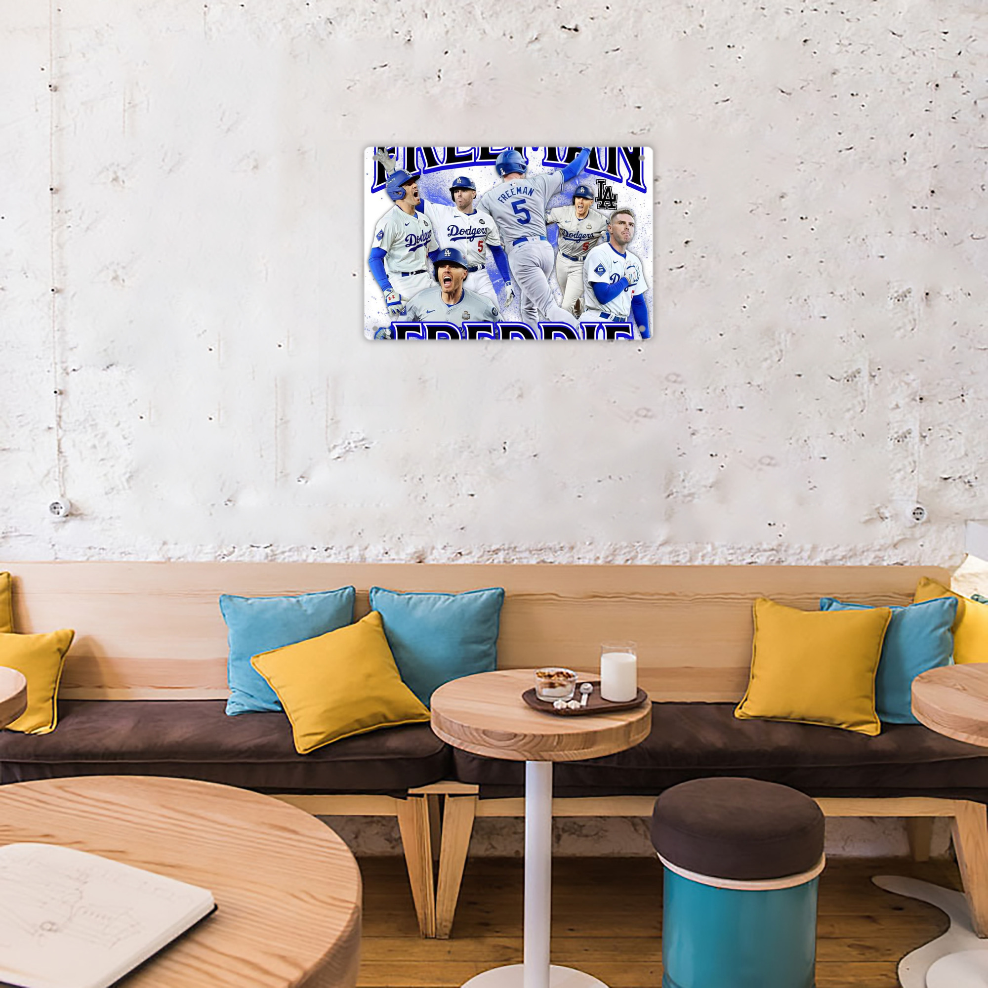  Decorative Aluminum Plaque – Horizontal Design – Durable, Stylish, Easy To Install – Ideal For Home, Office, Bar, And More