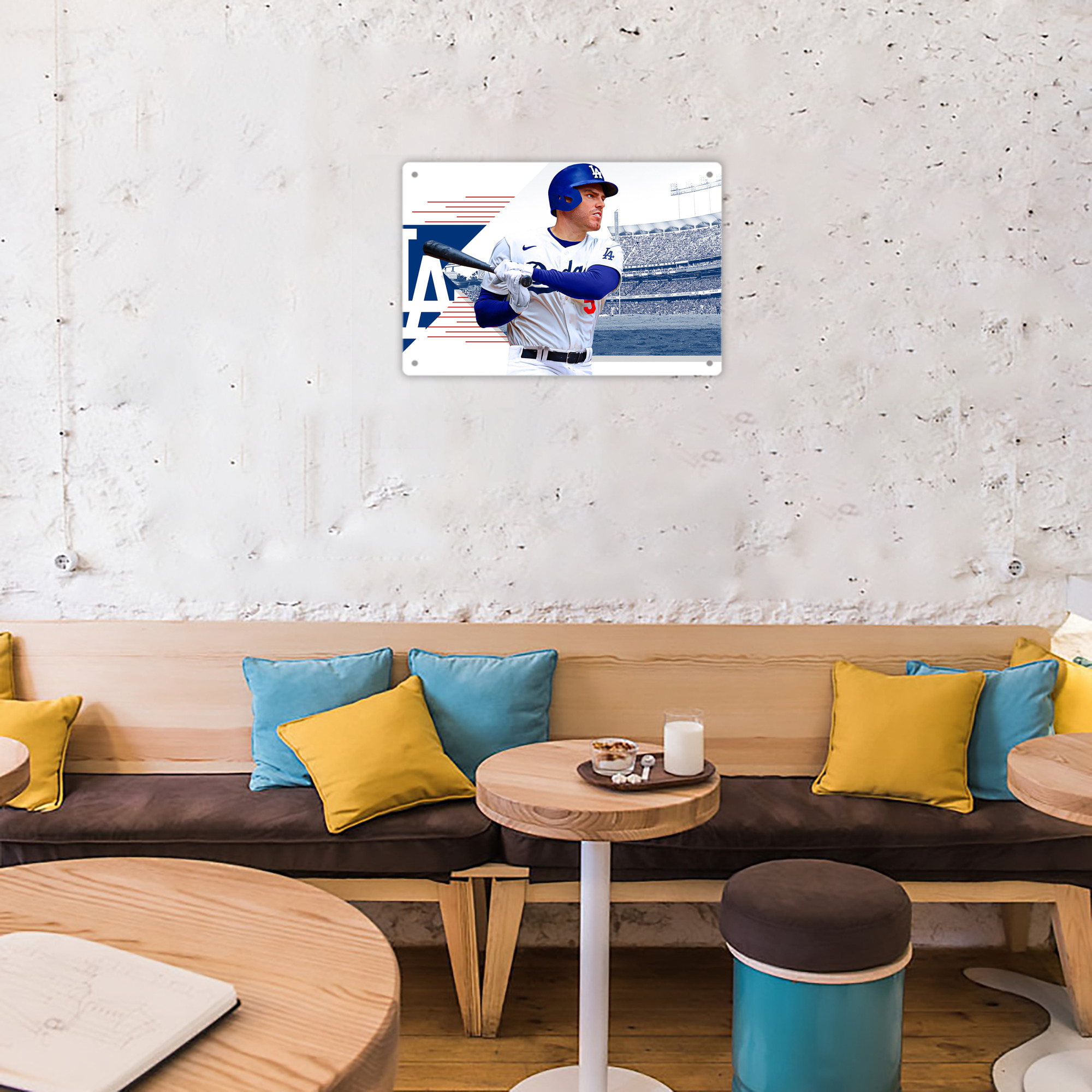  Decorative Aluminum Plaque – Horizontal Design – Durable, Stylish, Easy To Install – Ideal For Home, Office, Bar, And More