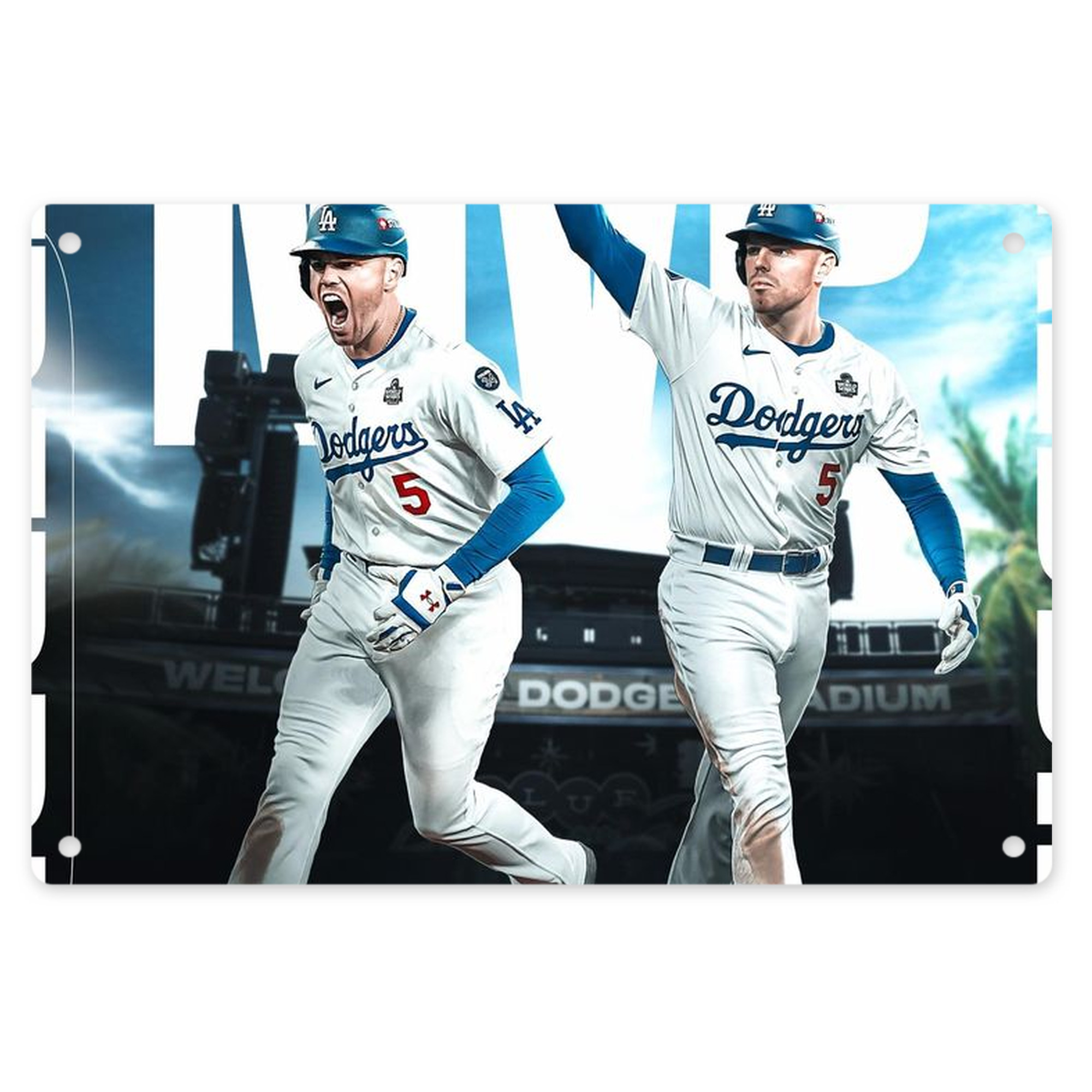  Decorative Aluminum Plaque – Horizontal Design – Durable, Stylish, Easy To Install – Ideal For Home, Office, Bar, And More