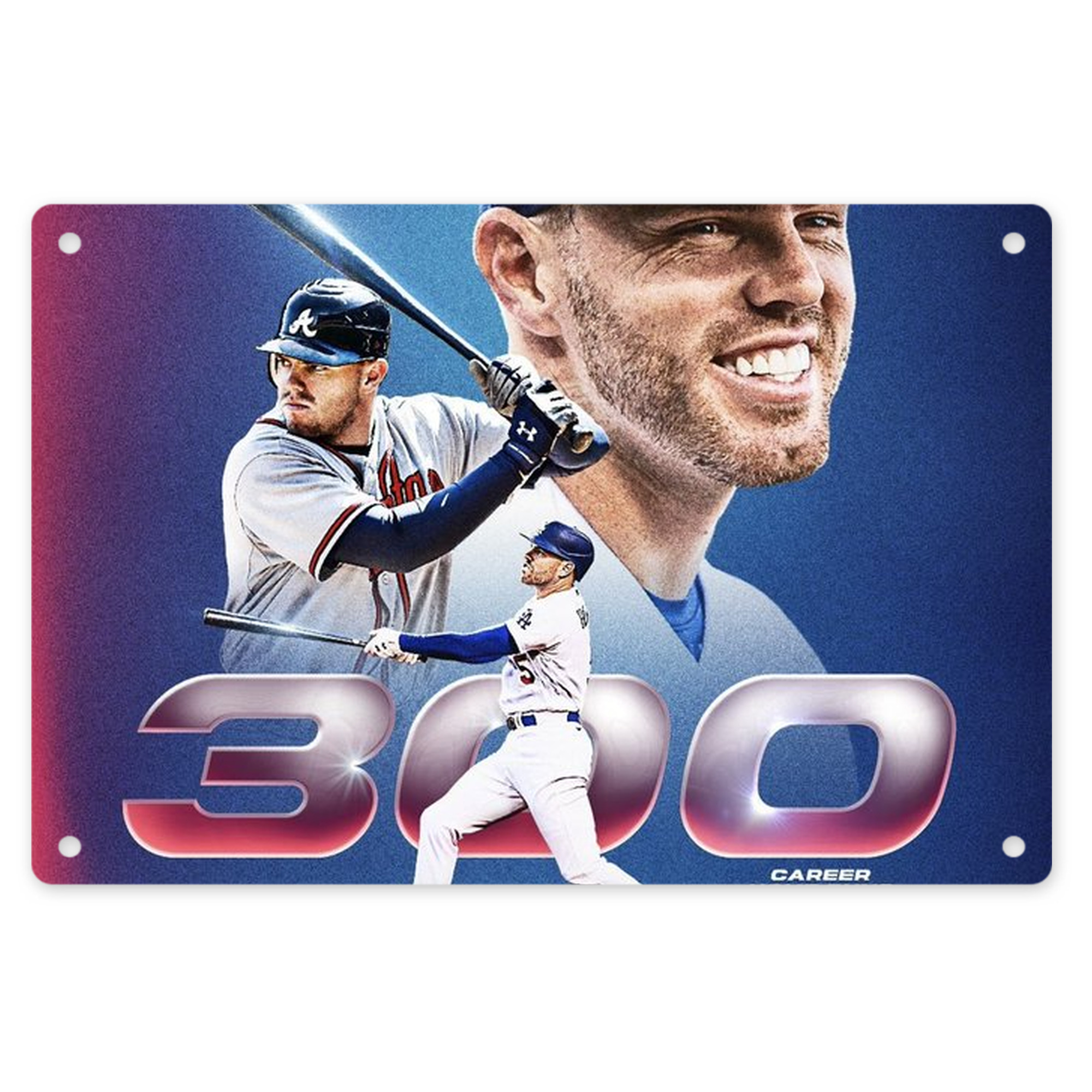  Decorative Aluminum Plaque – Horizontal Design – Durable, Stylish, Easy To Install – Ideal For Home, Office, Bar, And More