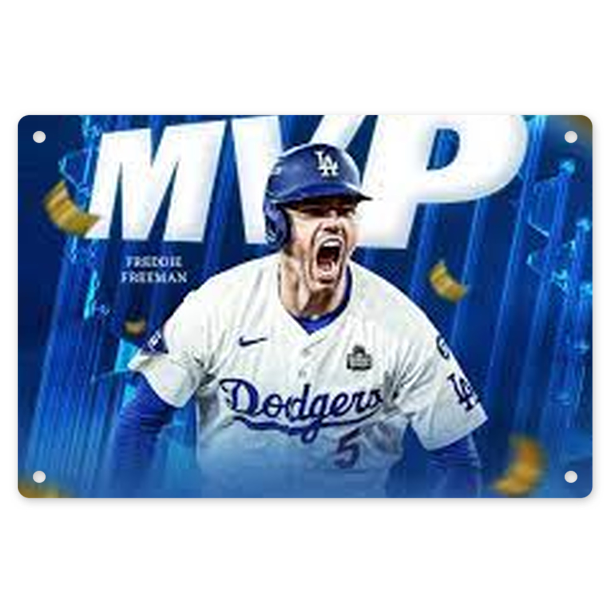  Decorative Aluminum Plaque – Horizontal Design – Durable, Stylish, Easy To Install – Ideal For Home, Office, Bar, And More