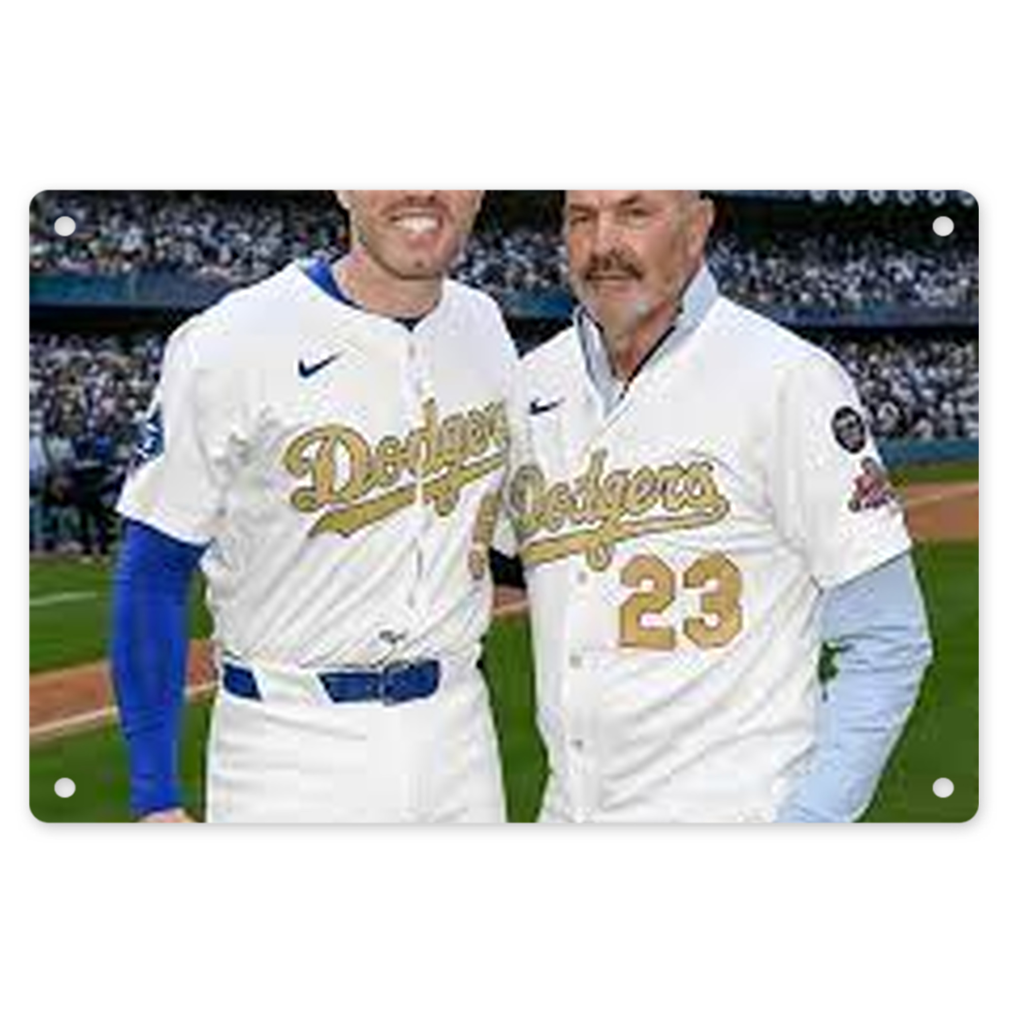  Decorative Aluminum Plaque – Horizontal Design – Durable, Stylish, Easy To Install – Ideal For Home, Office, Bar, And More