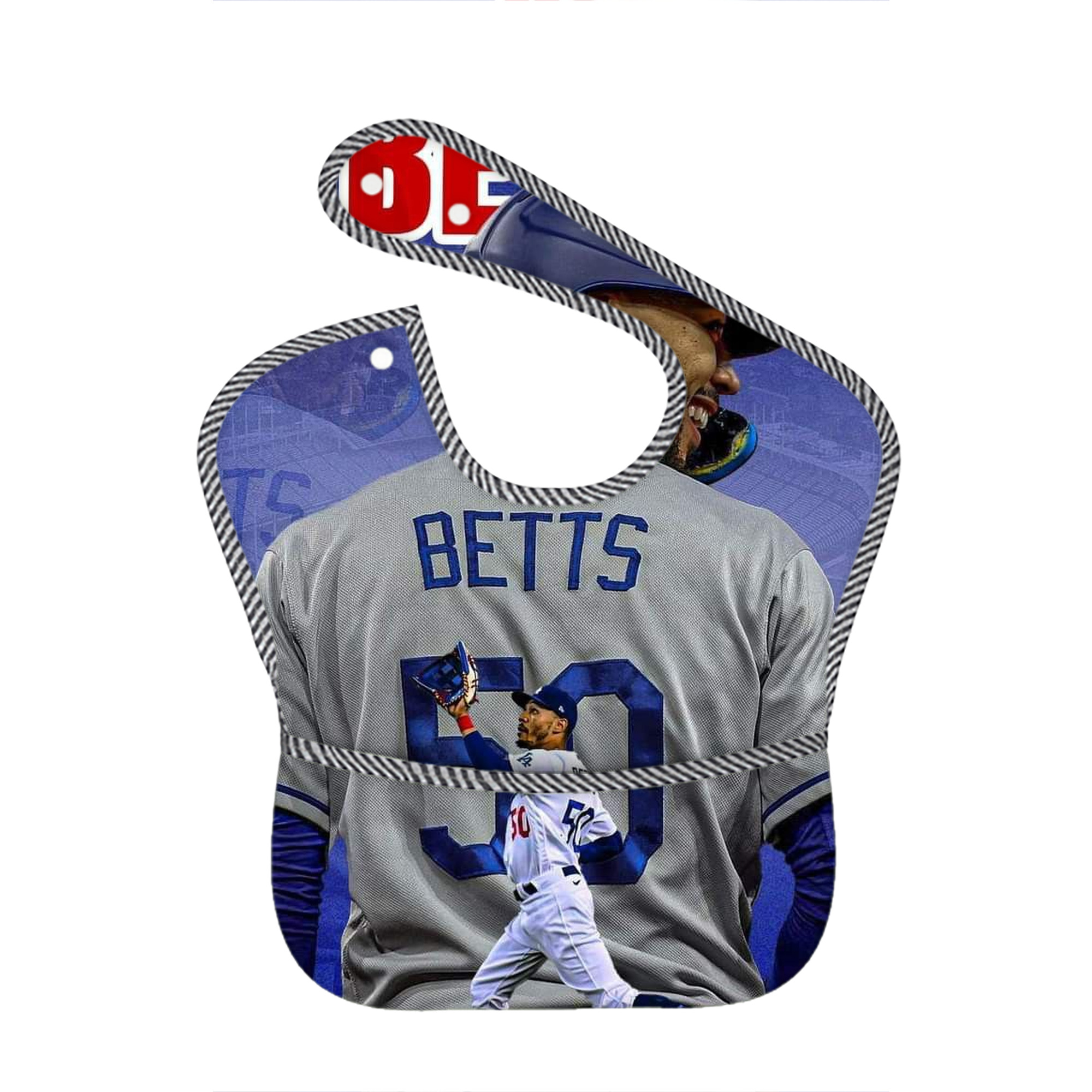  Adjustable Waterproof Toddler Bib – Full-Print Durable Polyester – Foldable Crumb Pocket – Easy Snap Closure – Soft