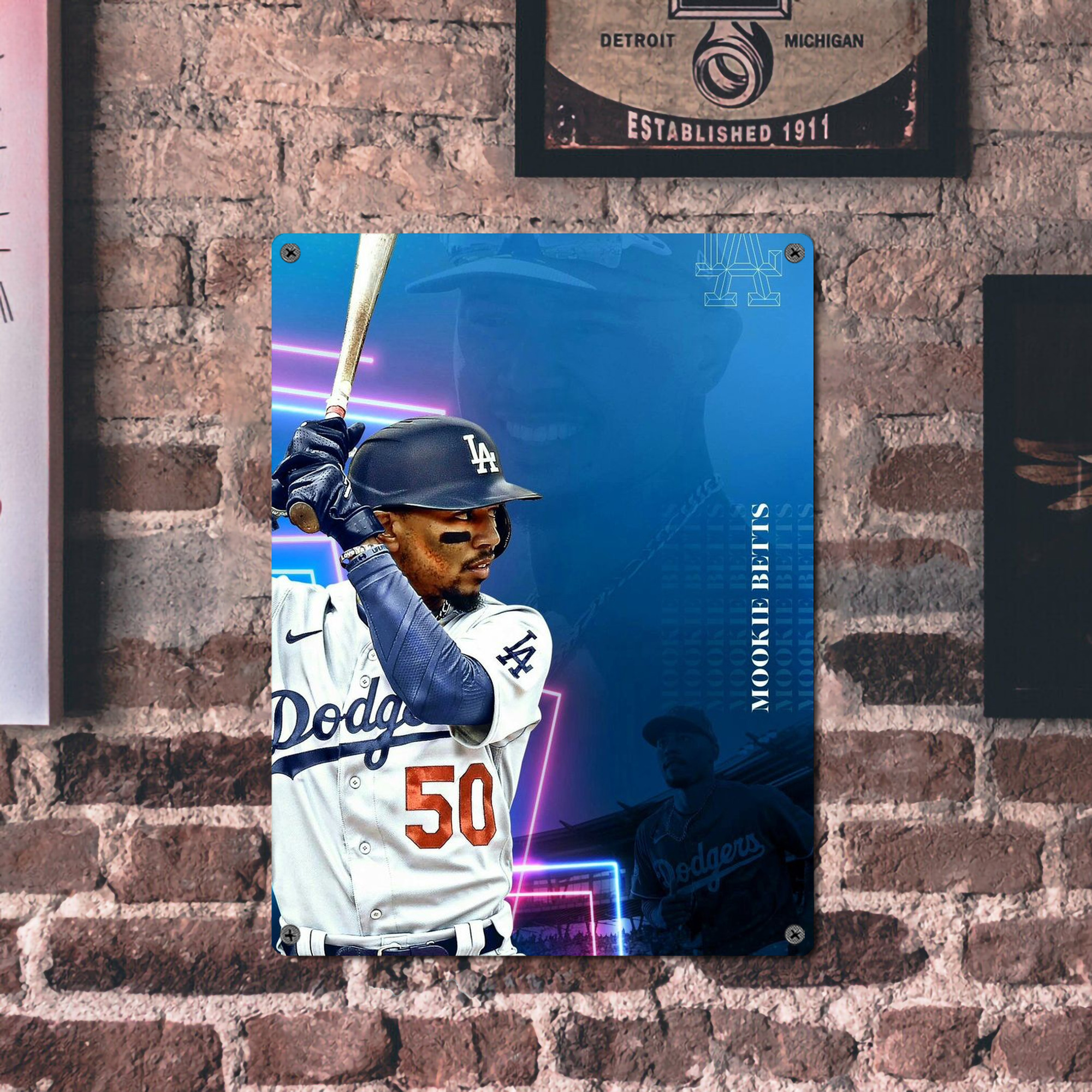  Vintage Metal Tin Sign 12x16inch – Retro Wall Art Decor For Home, Bar, Kitchen, Bedroom, Office – Durable Iron Sheet Poster, Easy To Hang, Full-Color Printing