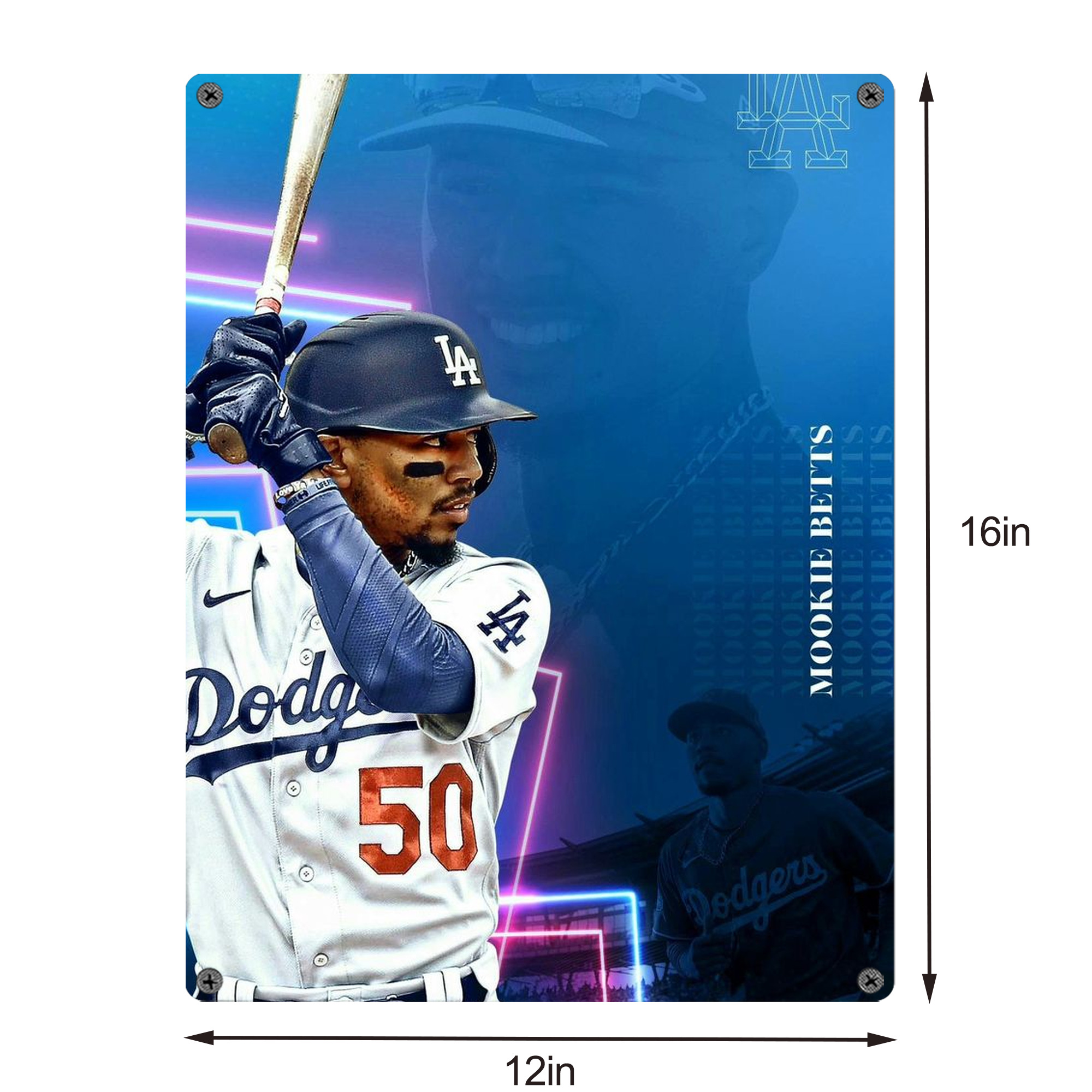  Vintage Metal Tin Sign 12x16inch – Retro Wall Art Decor For Home, Bar, Kitchen, Bedroom, Office – Durable Iron Sheet Poster, Easy To Hang, Full-Color Printing