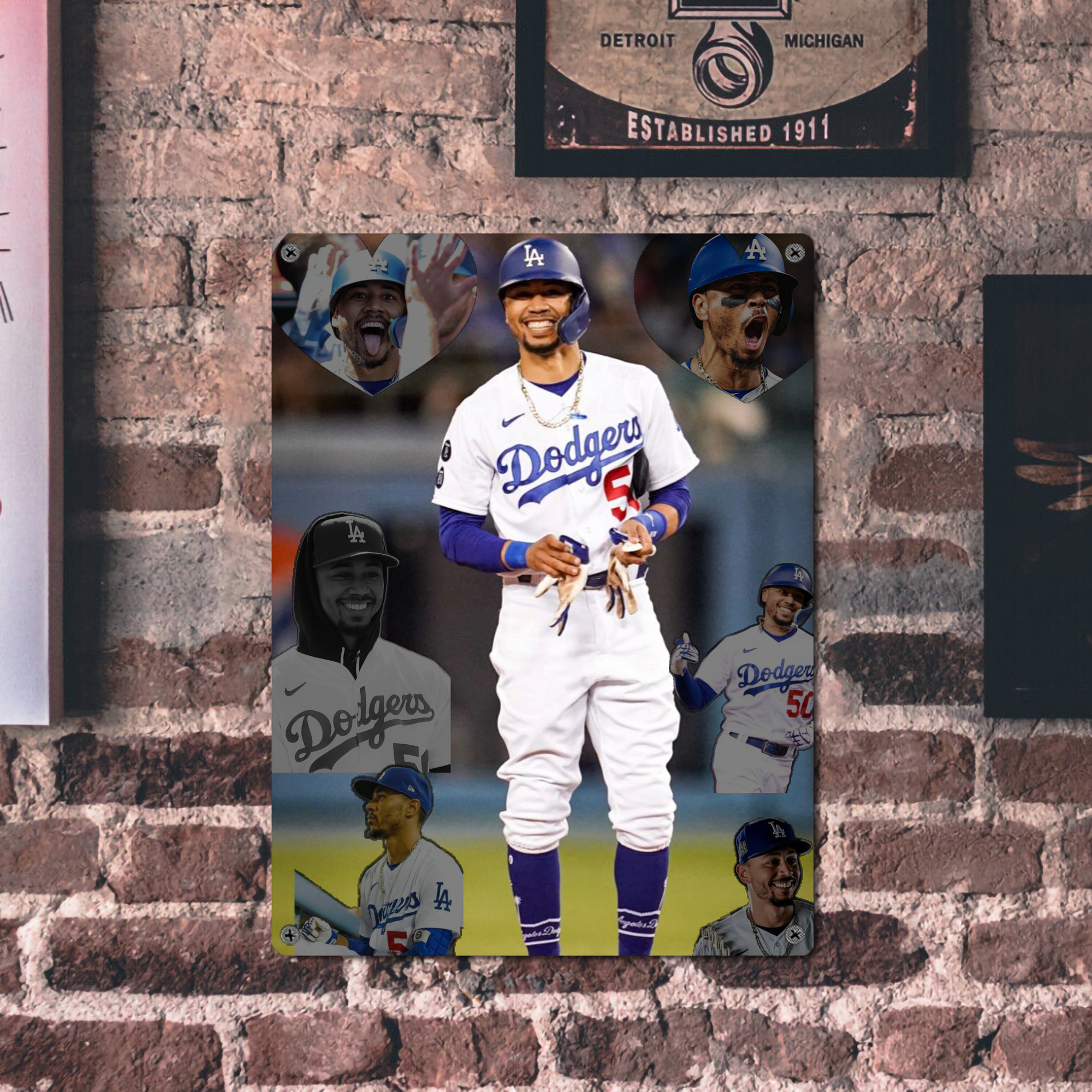  Vintage Metal Tin Sign 12x16inch – Retro Wall Art Decor For Home, Bar, Kitchen, Bedroom, Office – Durable Iron Sheet Poster, Easy To Hang, Full-Color Printing