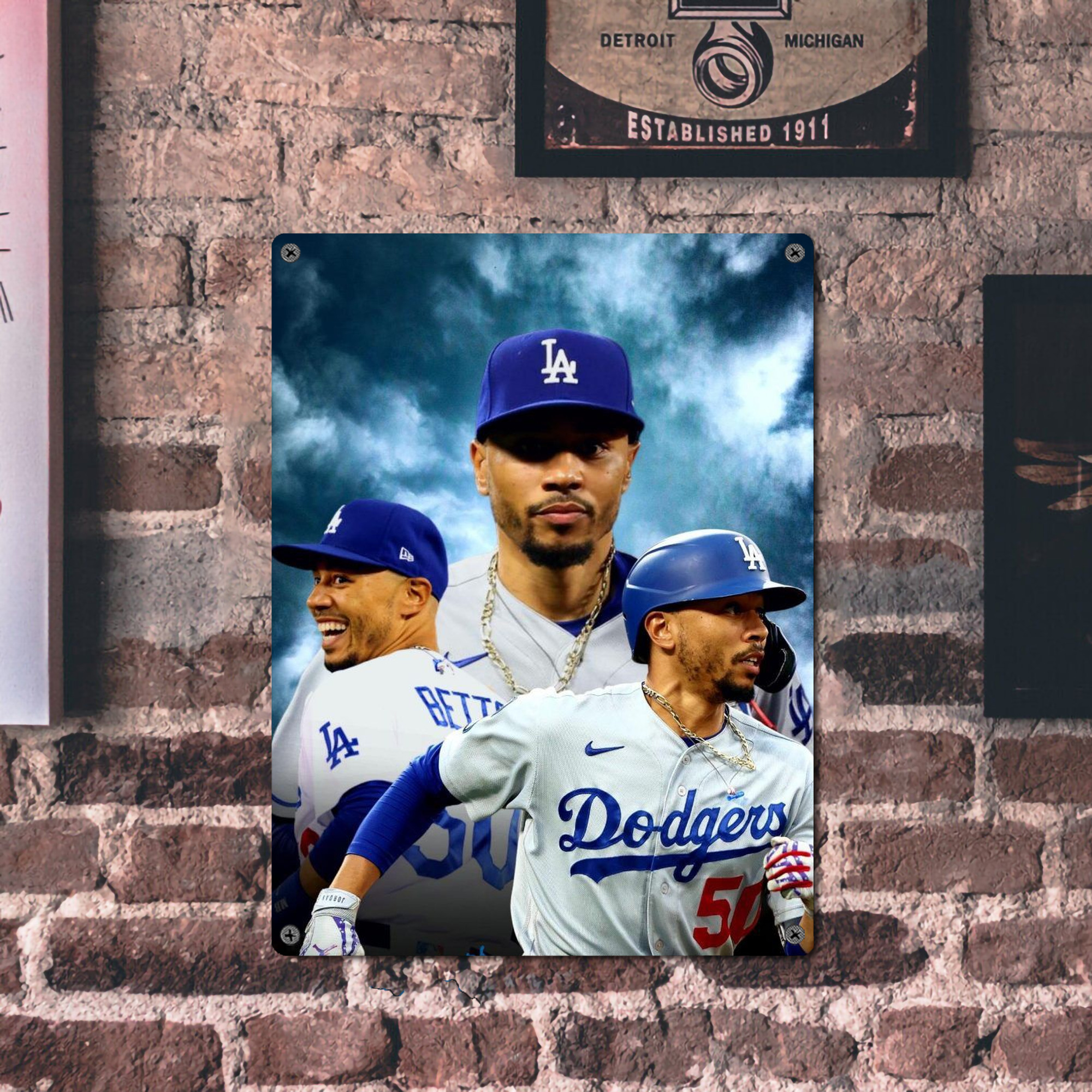  Vintage Metal Tin Sign 12x16inch – Retro Wall Art Decor For Home, Bar, Kitchen, Bedroom, Office – Durable Iron Sheet Poster, Easy To Hang, Full-Color Printing