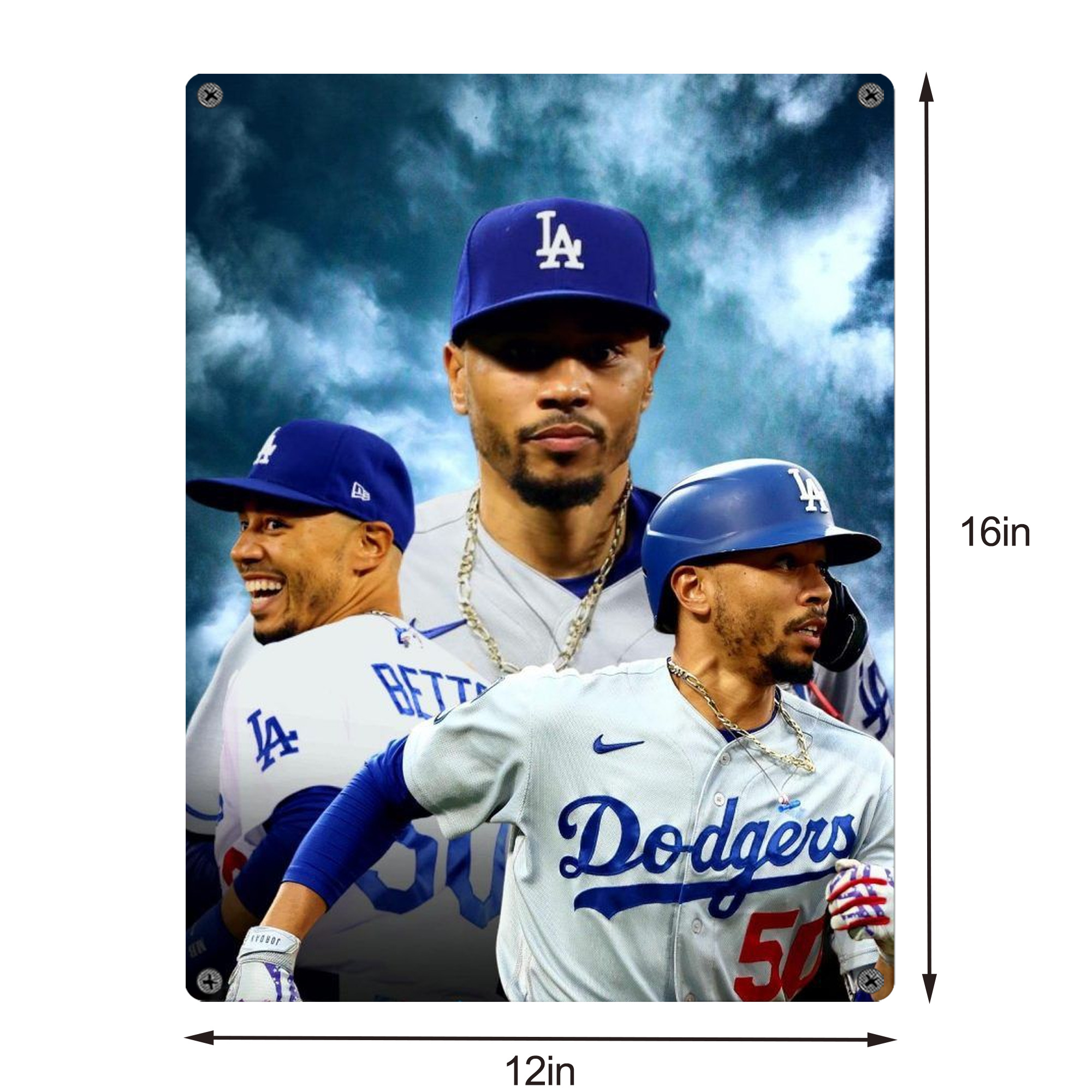  Vintage Metal Tin Sign 12x16inch – Retro Wall Art Decor For Home, Bar, Kitchen, Bedroom, Office – Durable Iron Sheet Poster, Easy To Hang, Full-Color Printing