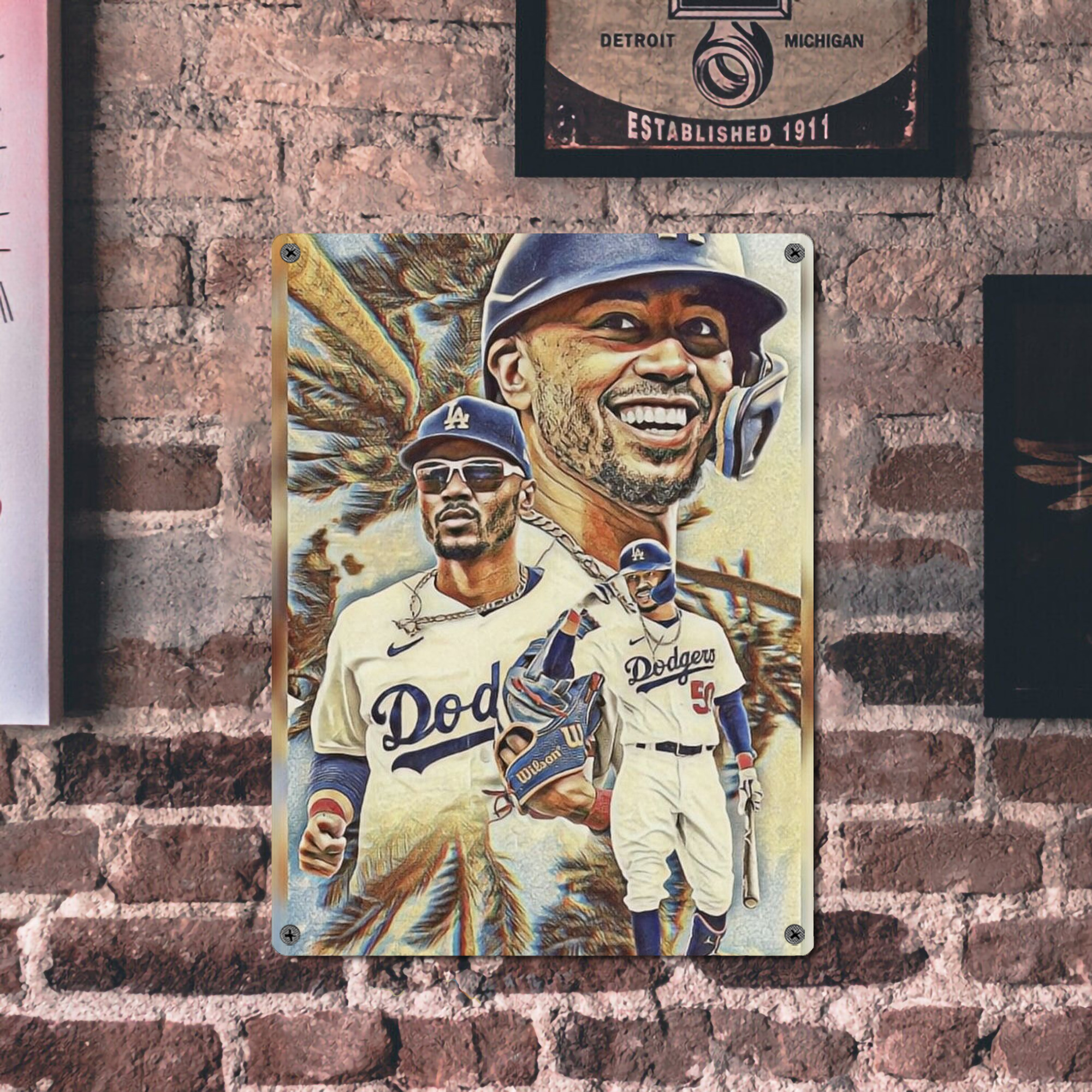  Vintage Metal Tin Sign 12x16inch – Retro Wall Art Decor For Home, Bar, Kitchen, Bedroom, Office – Durable Iron Sheet Poster, Easy To Hang, Full-Color Printing