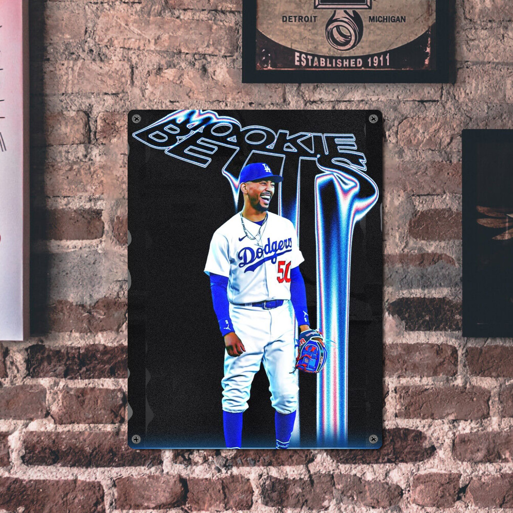  Vintage Metal Tin Sign 12x16inch – Retro Wall Art Decor For Home, Bar, Kitchen, Bedroom, Office – Durable Iron Sheet Poster, Easy To Hang, Full-Color Printing