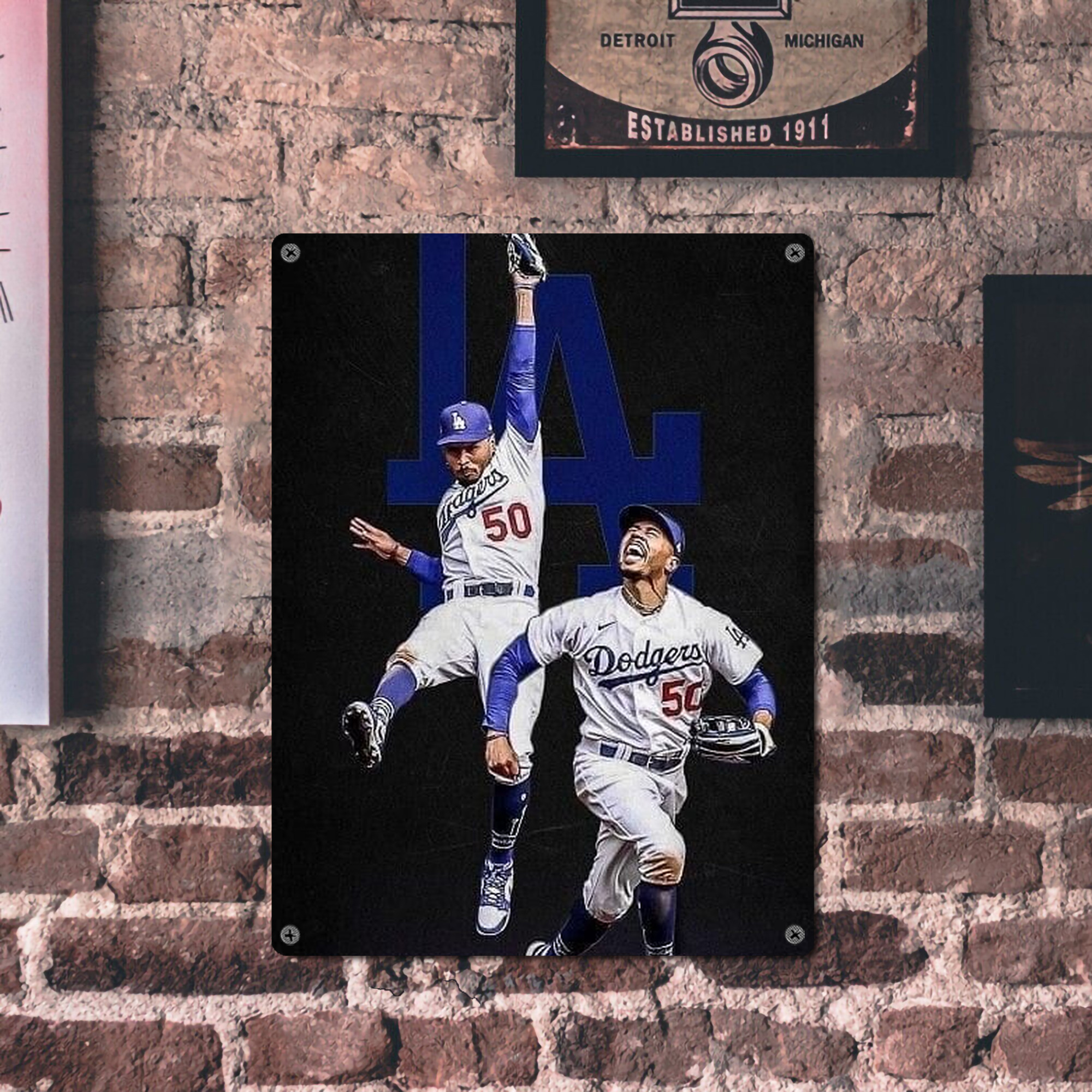  Vintage Metal Tin Sign 12x16inch – Retro Wall Art Decor For Home, Bar, Kitchen, Bedroom, Office – Durable Iron Sheet Poster, Easy To Hang, Full-Color Printing