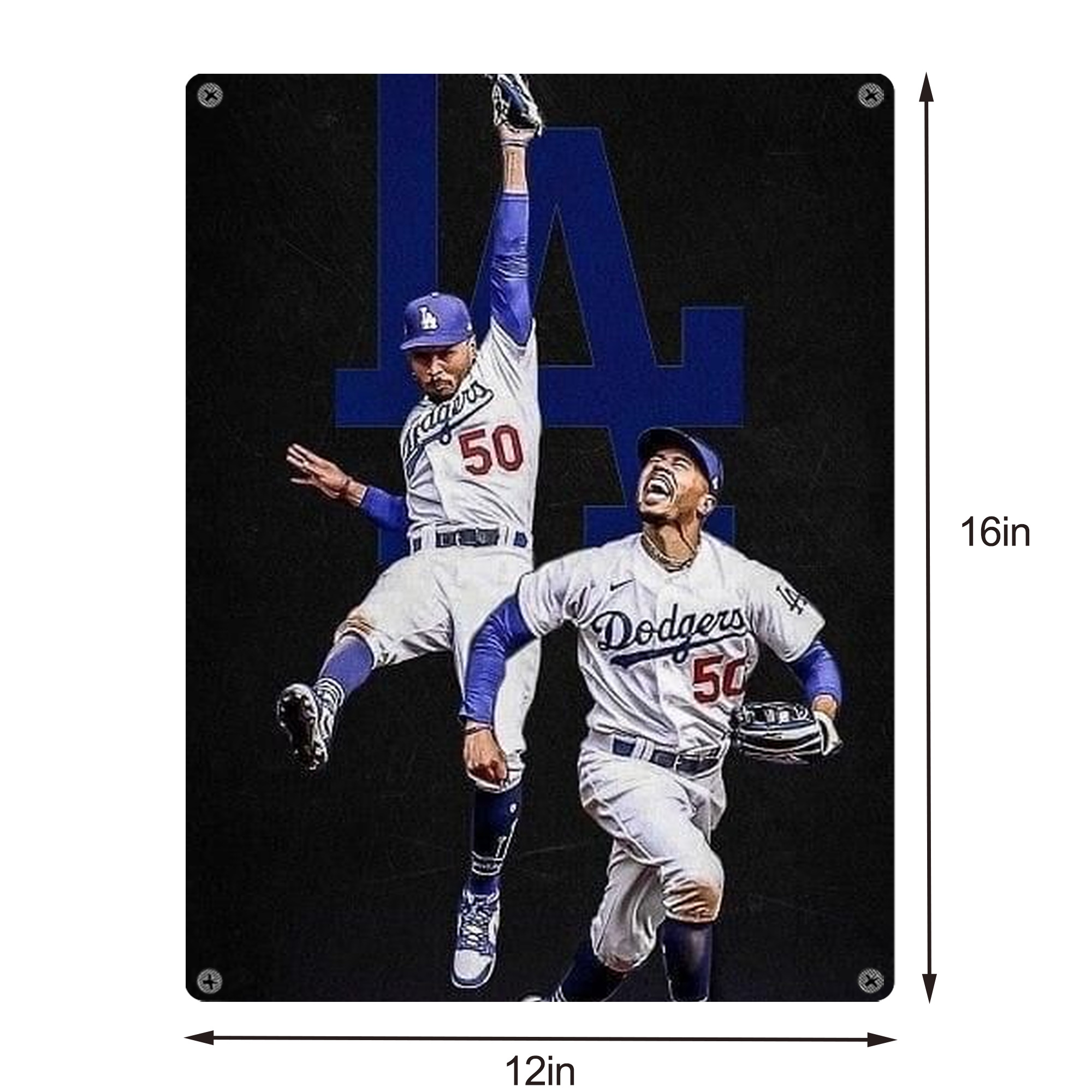  Vintage Metal Tin Sign 12x16inch – Retro Wall Art Decor For Home, Bar, Kitchen, Bedroom, Office – Durable Iron Sheet Poster, Easy To Hang, Full-Color Printing