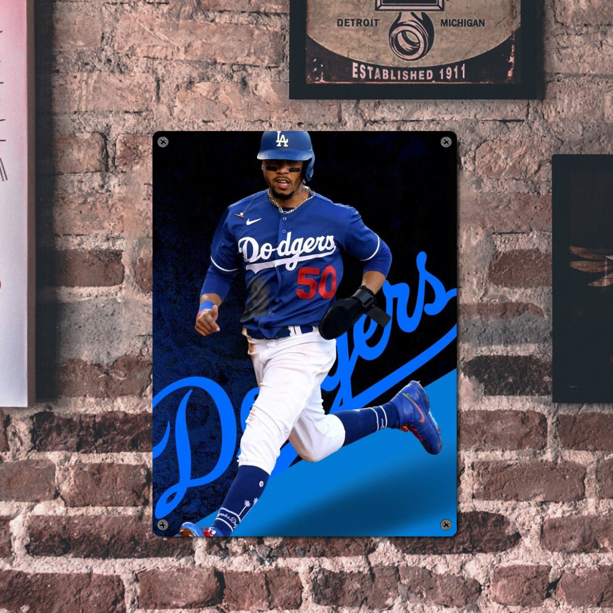  Vintage Metal Tin Sign 12x16inch – Retro Wall Art Decor For Home, Bar, Kitchen, Bedroom, Office – Durable Iron Sheet Poster, Easy To Hang, Full-Color Printing