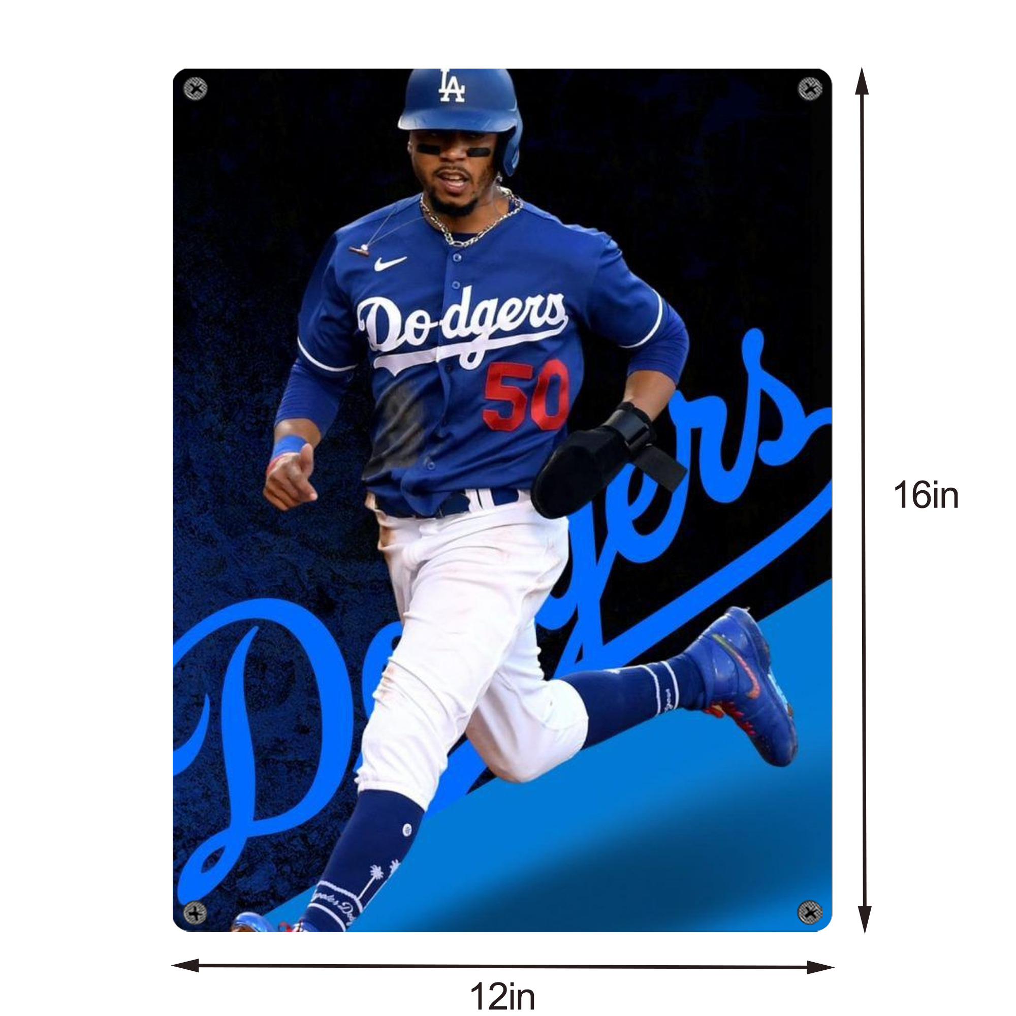  Vintage Metal Tin Sign 12x16inch – Retro Wall Art Decor For Home, Bar, Kitchen, Bedroom, Office – Durable Iron Sheet Poster, Easy To Hang, Full-Color Printing