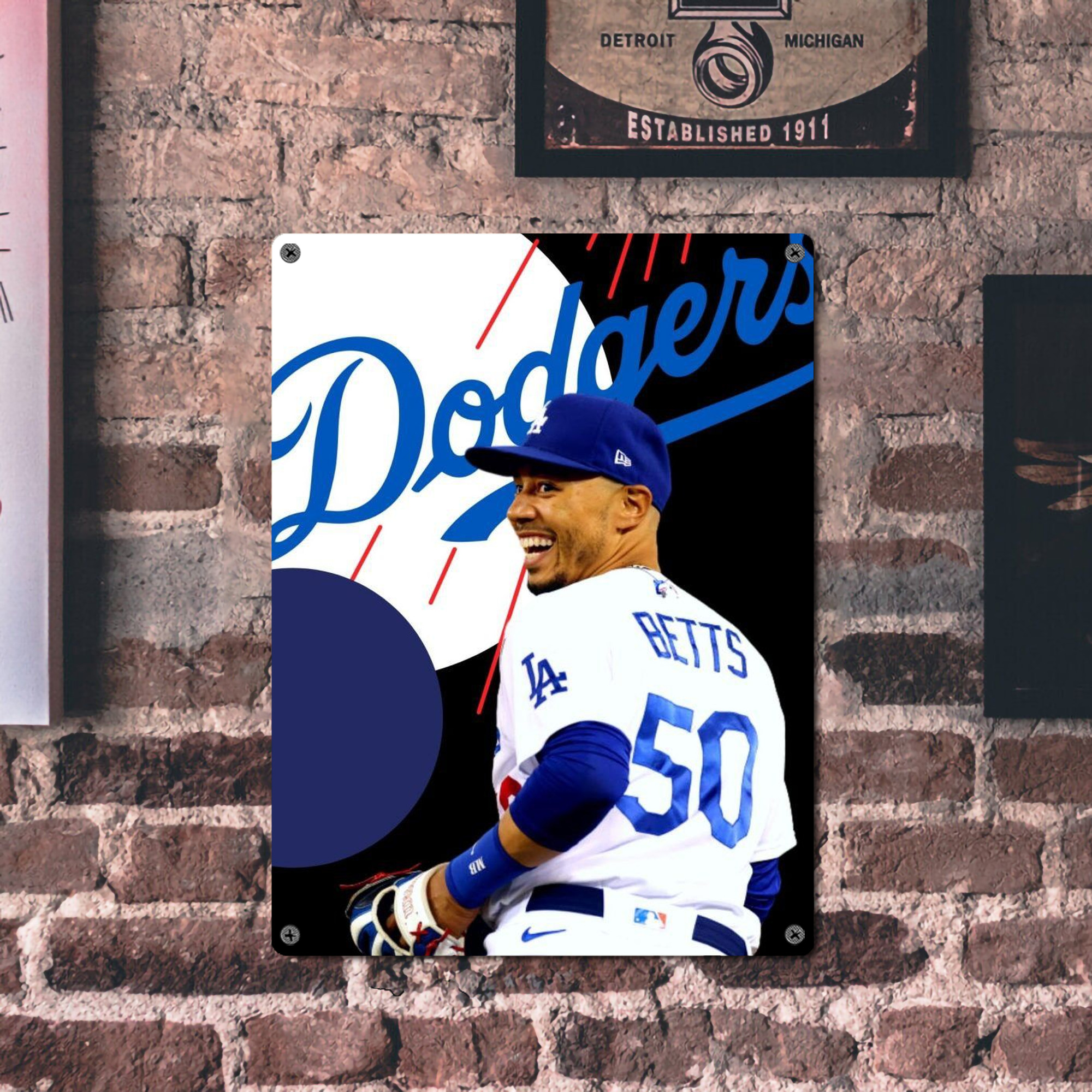  Vintage Metal Tin Sign 12x16inch – Retro Wall Art Decor For Home, Bar, Kitchen, Bedroom, Office – Durable Iron Sheet Poster, Easy To Hang, Full-Color Printing