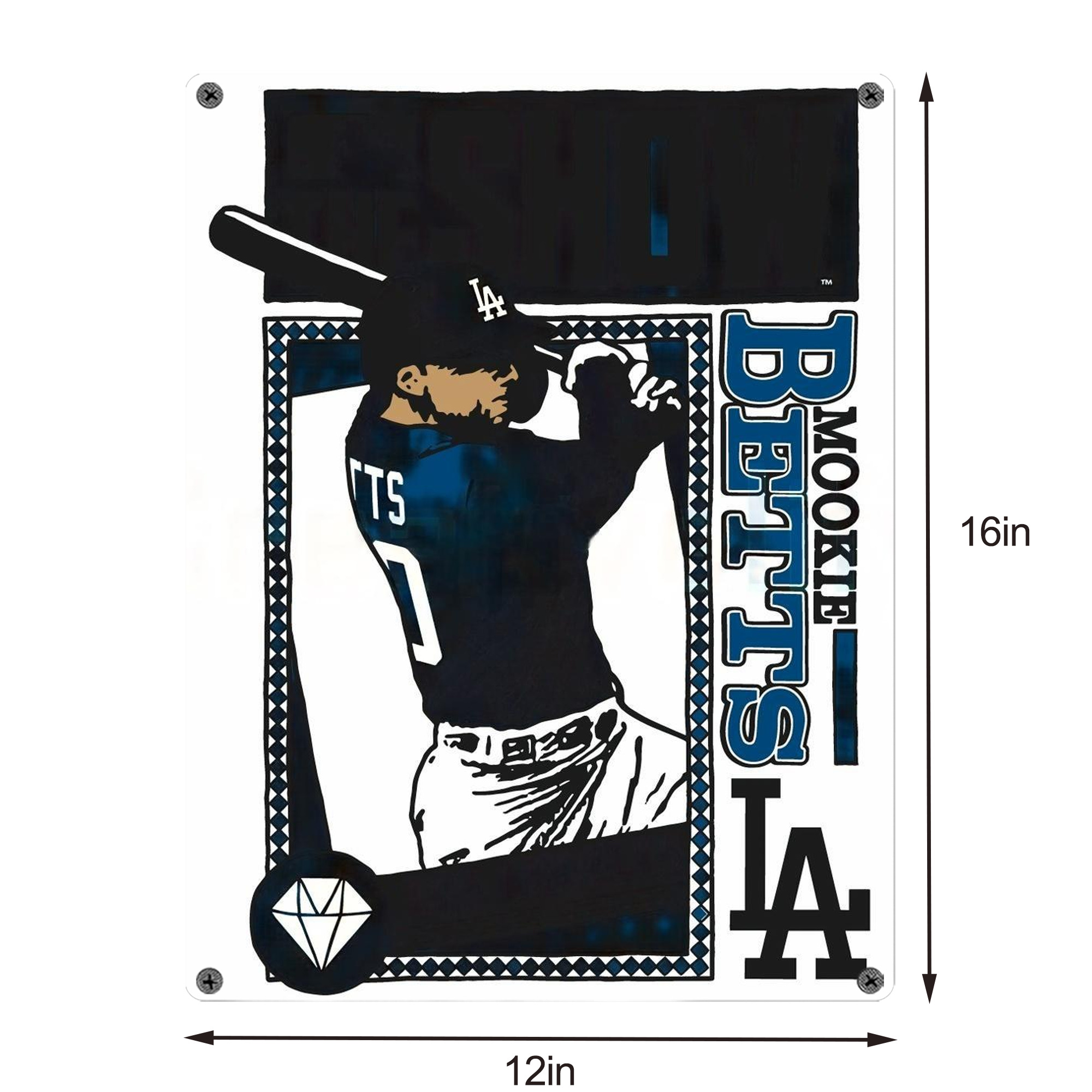  Vintage Metal Tin Sign 12x16inch – Retro Wall Art Decor For Home, Bar, Kitchen, Bedroom, Office – Durable Iron Sheet Poster, Easy To Hang, Full-Color Printing