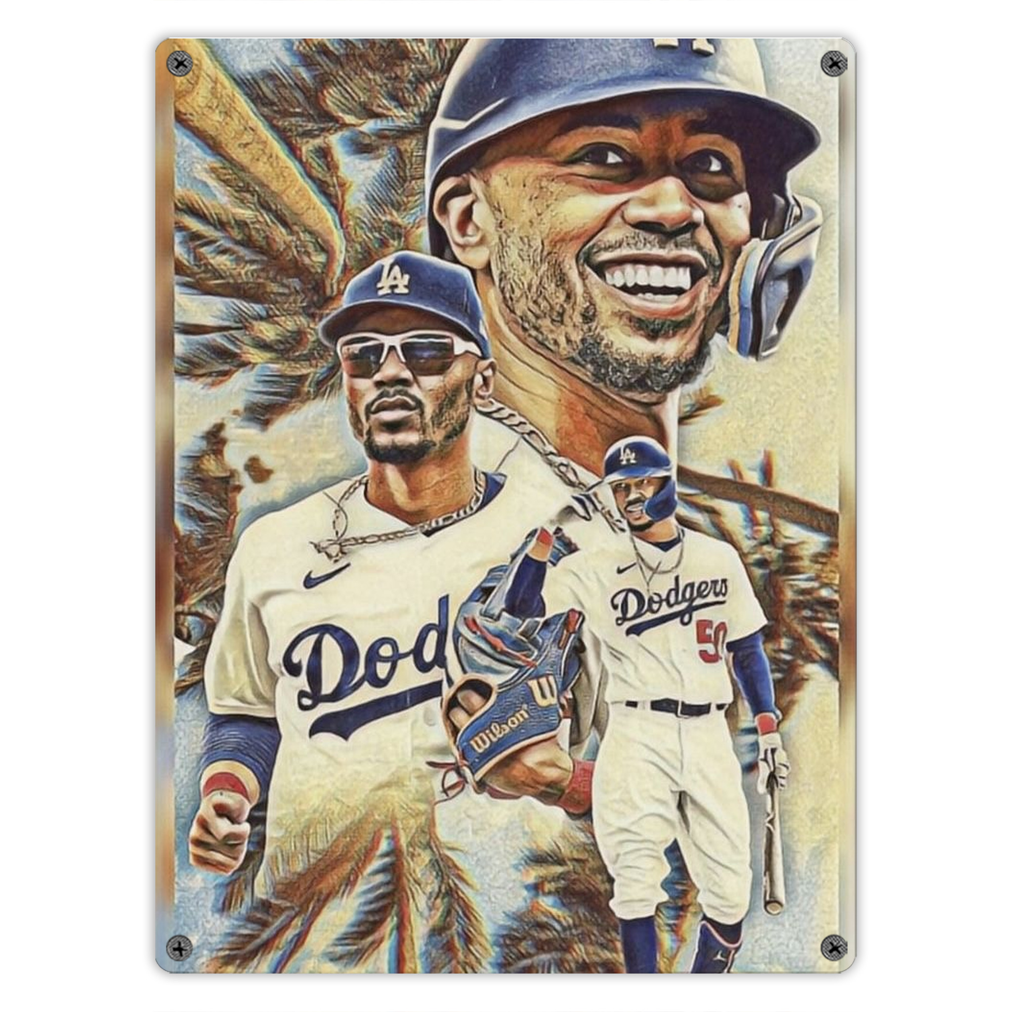  Vintage Metal Tin Sign 12x16inch – Retro Wall Art Decor For Home, Bar, Kitchen, Bedroom, Office – Durable Iron Sheet Poster, Easy To Hang, Full-Color Printing