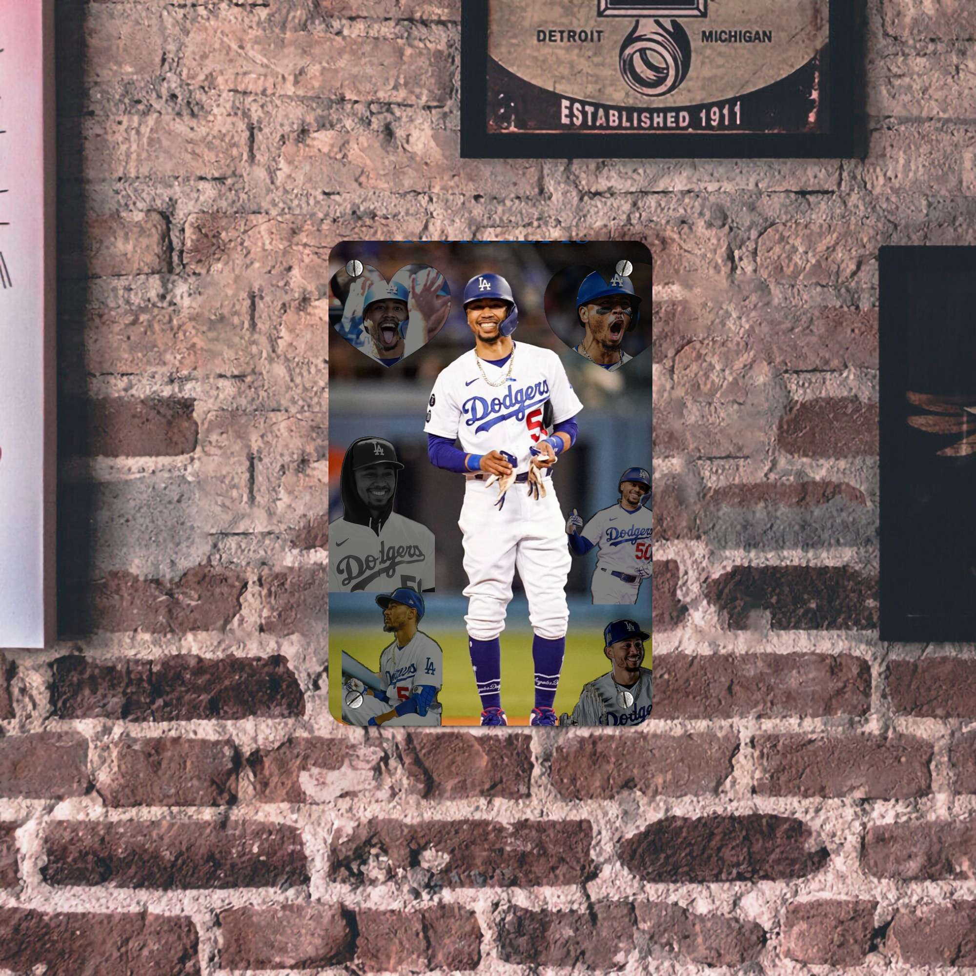  Metal Tin Sign 8x12inch - High-Quality Full-Print Decorative Wall Art, Durable Rust-Resistant Metal Plaque For Living Room, Bedroom, Kitchen, Office, Bar Décor