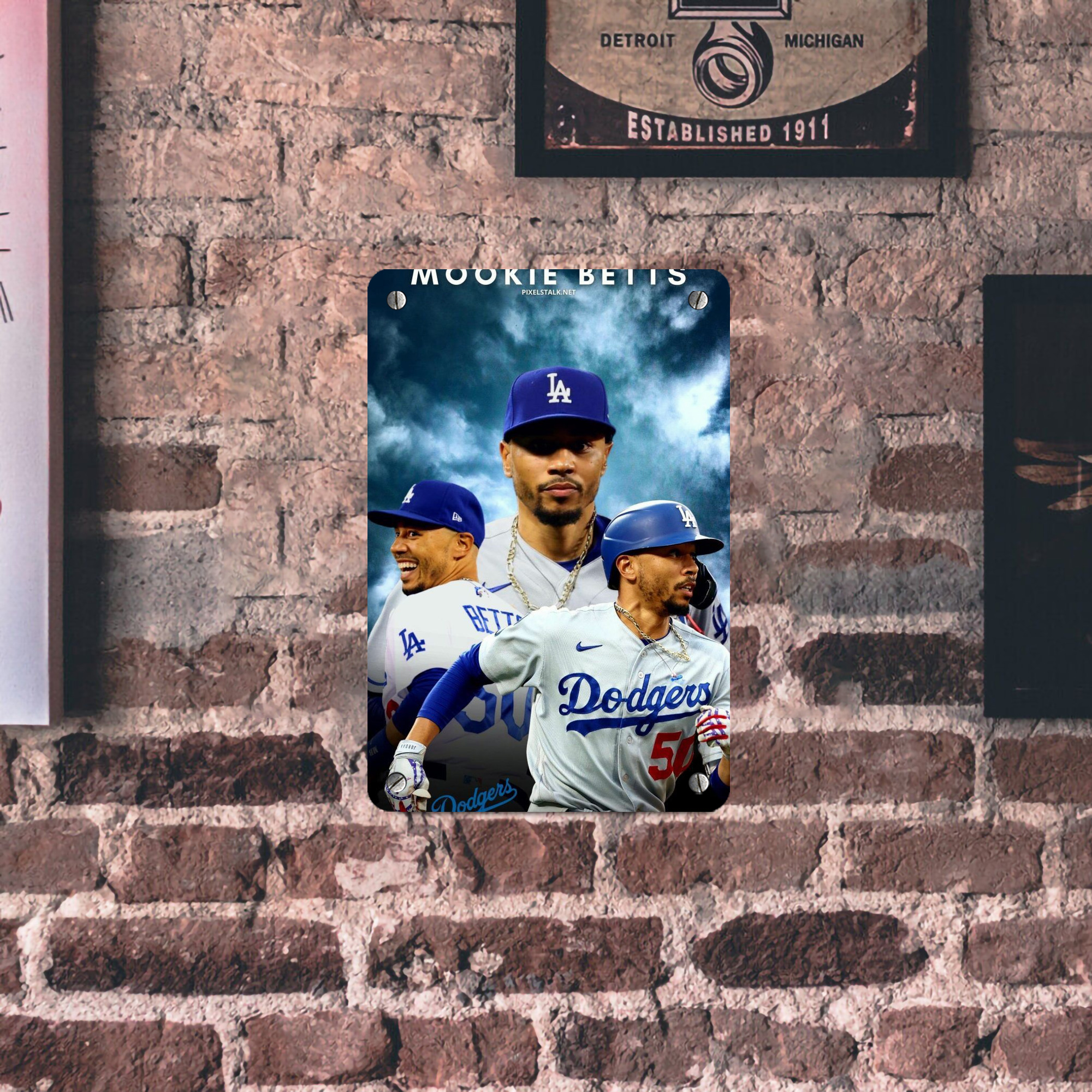  Metal Tin Sign 8x12inch - High-Quality Full-Print Decorative Wall Art, Durable Rust-Resistant Metal Plaque For Living Room, Bedroom, Kitchen, Office, Bar Décor