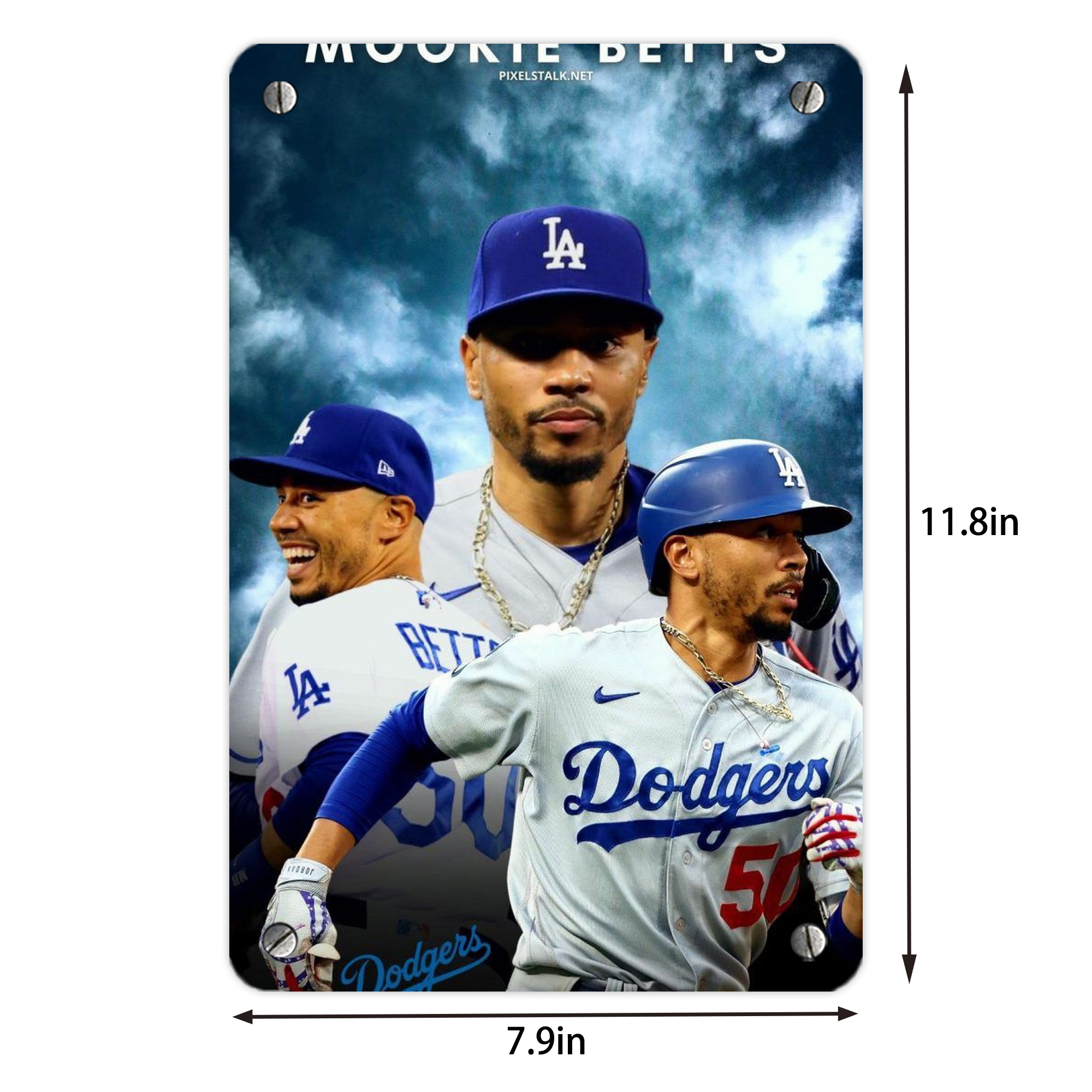  Metal Tin Sign 8x12inch - High-Quality Full-Print Decorative Wall Art, Durable Rust-Resistant Metal Plaque For Living Room, Bedroom, Kitchen, Office, Bar Décor