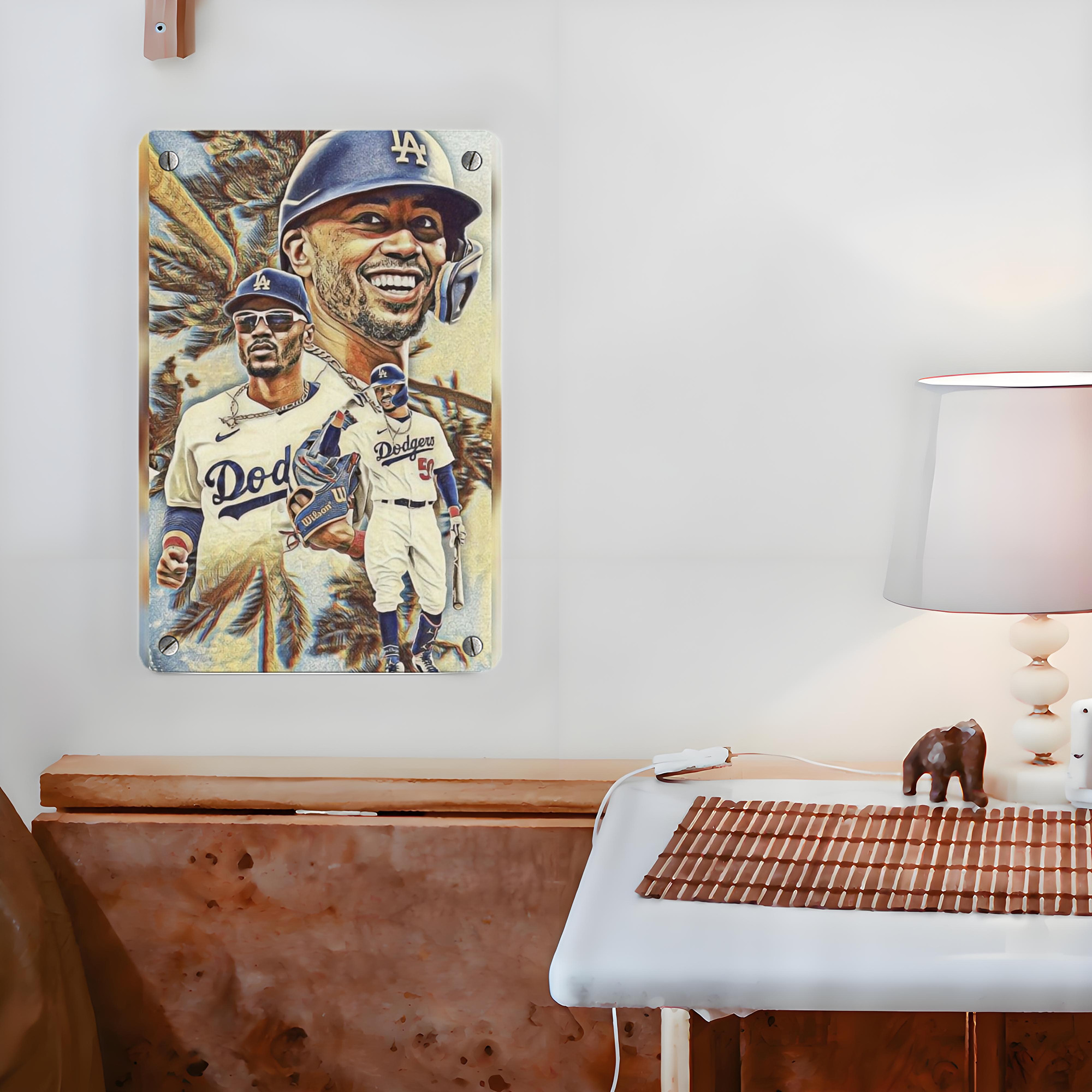  Metal Tin Sign 8x12inch - High-Quality Full-Print Decorative Wall Art, Durable Rust-Resistant Metal Plaque For Living Room, Bedroom, Kitchen, Office, Bar Décor