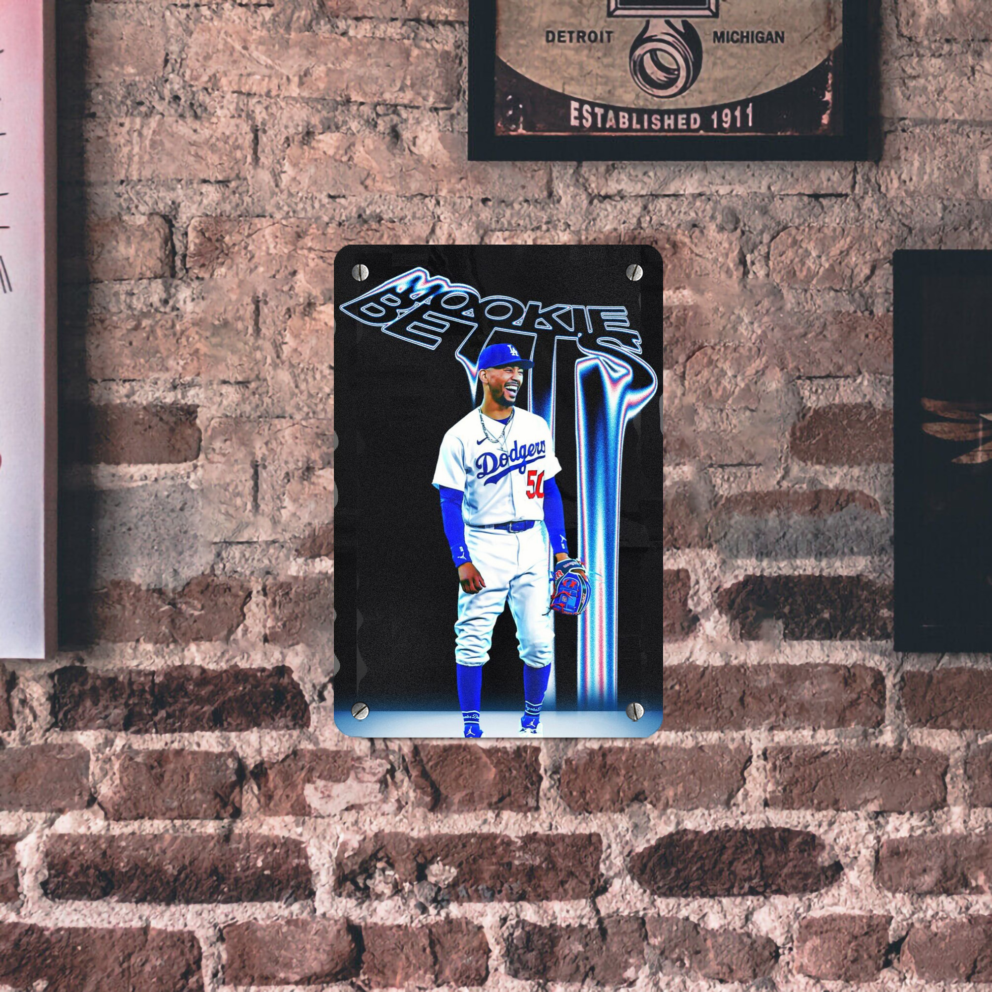  Metal Tin Sign 8x12inch - High-Quality Full-Print Decorative Wall Art, Durable Rust-Resistant Metal Plaque For Living Room, Bedroom, Kitchen, Office, Bar Décor