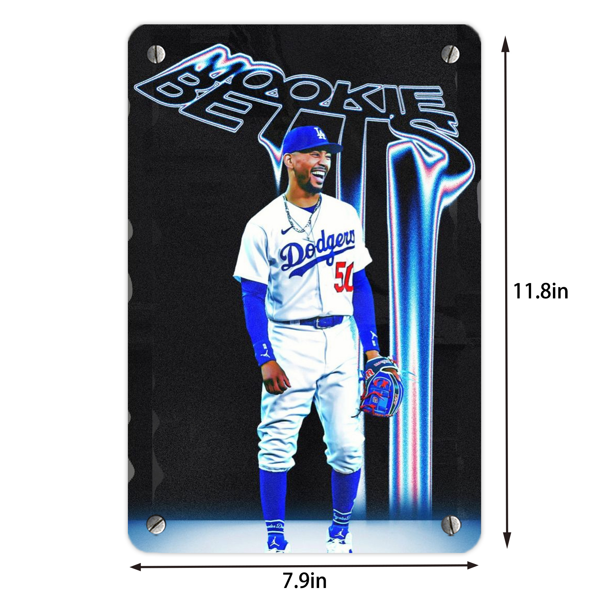  Metal Tin Sign 8x12inch - High-Quality Full-Print Decorative Wall Art, Durable Rust-Resistant Metal Plaque For Living Room, Bedroom, Kitchen, Office, Bar Décor