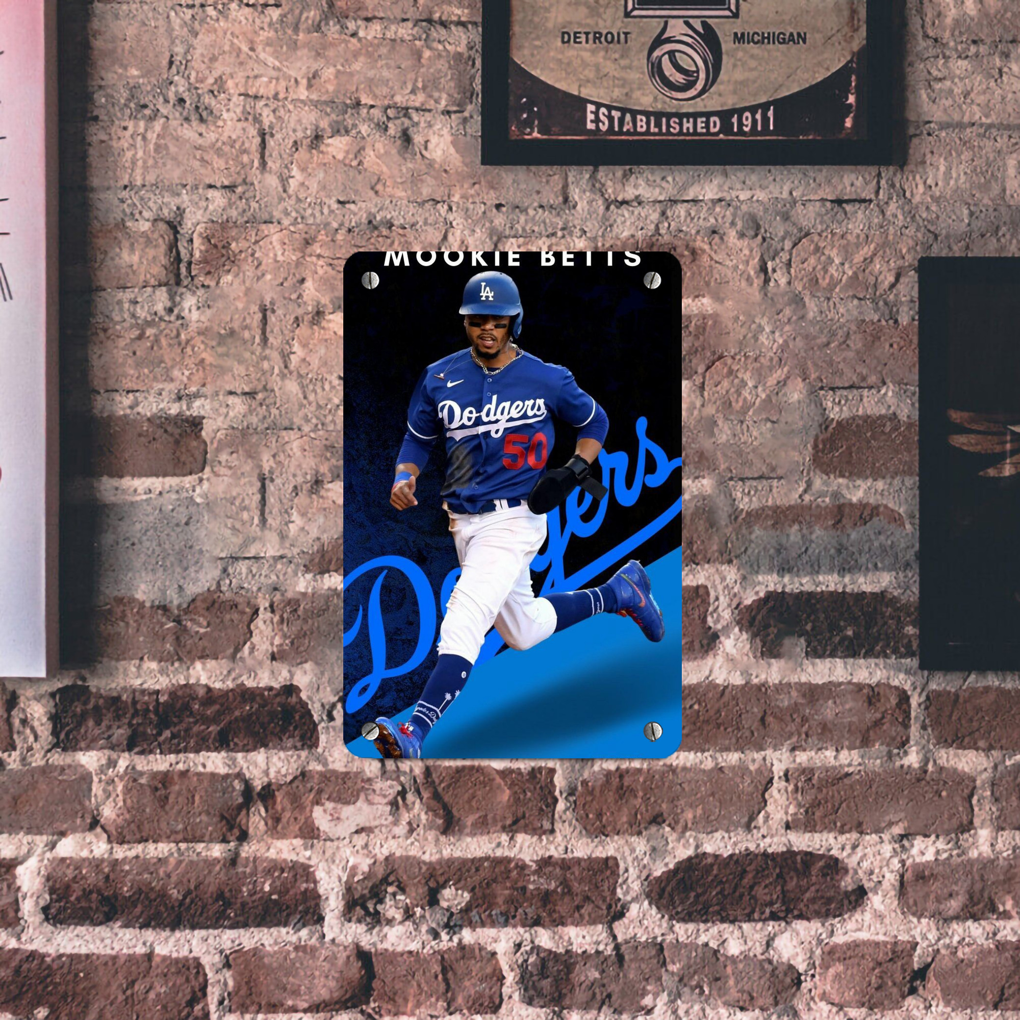  Metal Tin Sign 8x12inch - High-Quality Full-Print Decorative Wall Art, Durable Rust-Resistant Metal Plaque For Living Room, Bedroom, Kitchen, Office, Bar Décor