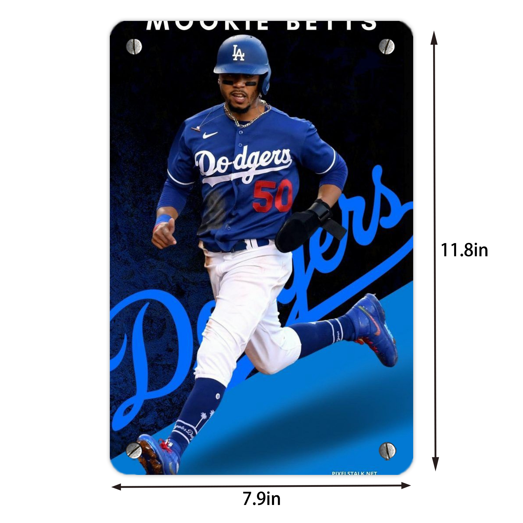  Metal Tin Sign 8x12inch - High-Quality Full-Print Decorative Wall Art, Durable Rust-Resistant Metal Plaque For Living Room, Bedroom, Kitchen, Office, Bar Décor