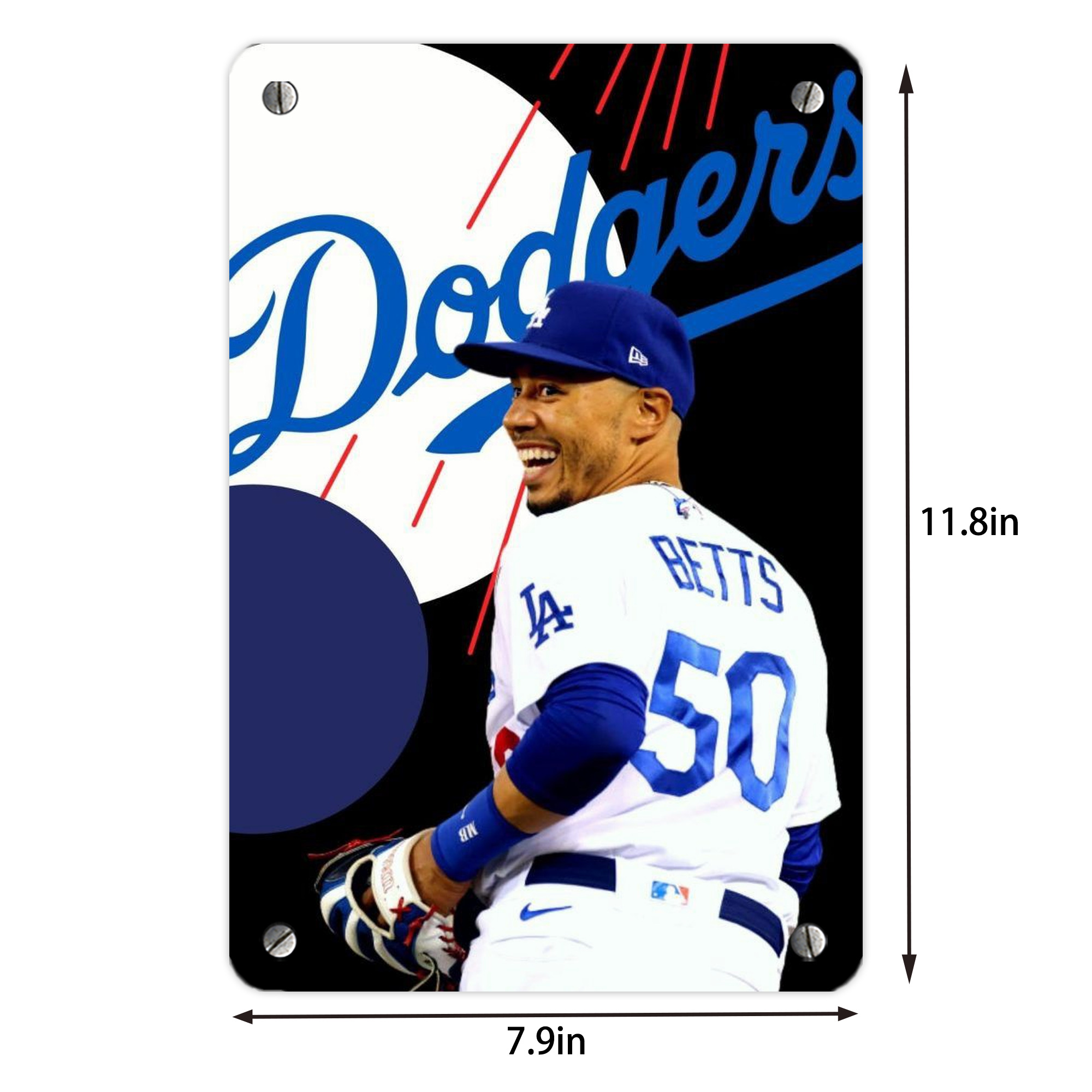  Metal Tin Sign 8x12inch - High-Quality Full-Print Decorative Wall Art, Durable Rust-Resistant Metal Plaque For Living Room, Bedroom, Kitchen, Office, Bar Décor