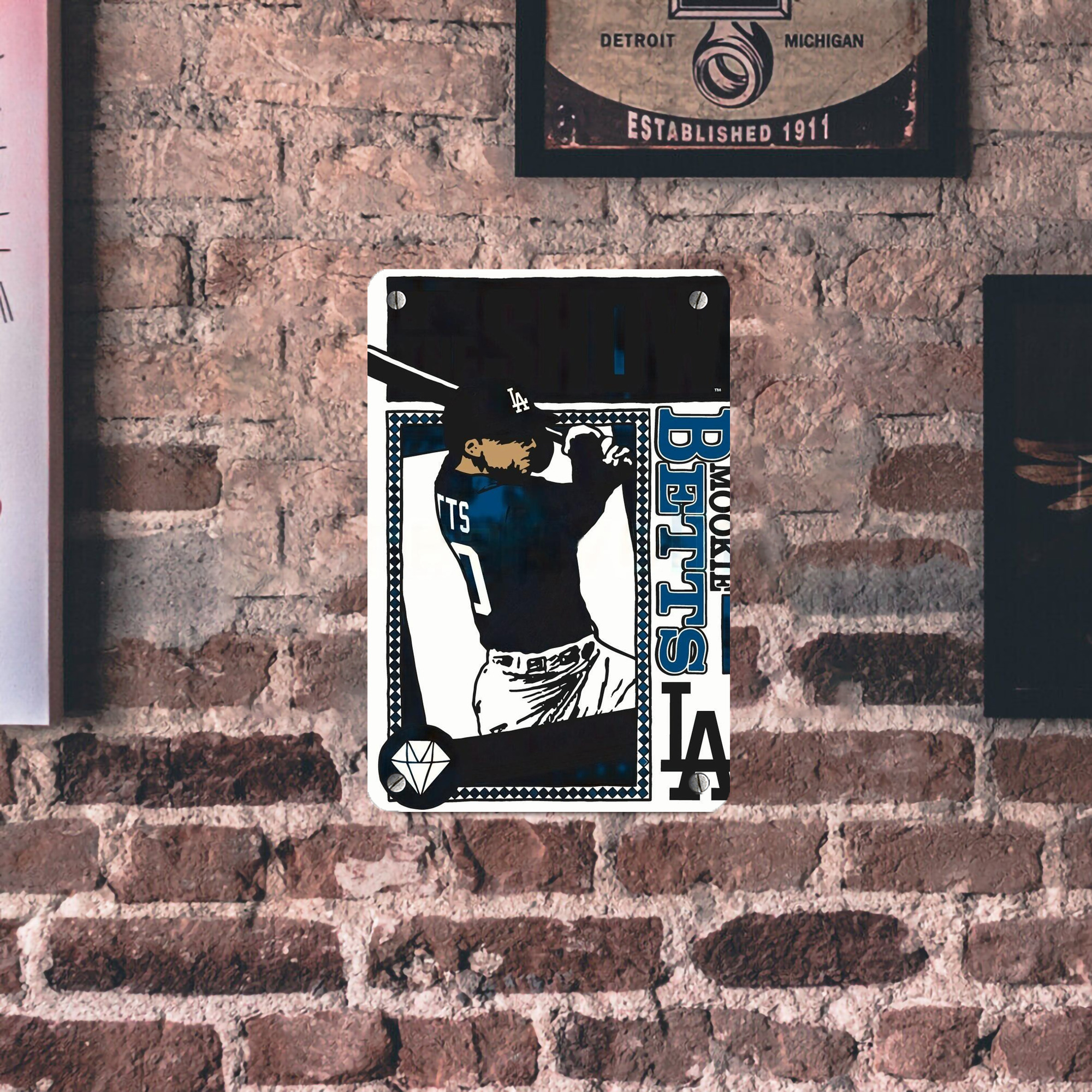  Metal Tin Sign 8x12inch - High-Quality Full-Print Decorative Wall Art, Durable Rust-Resistant Metal Plaque For Living Room, Bedroom, Kitchen, Office, Bar Décor