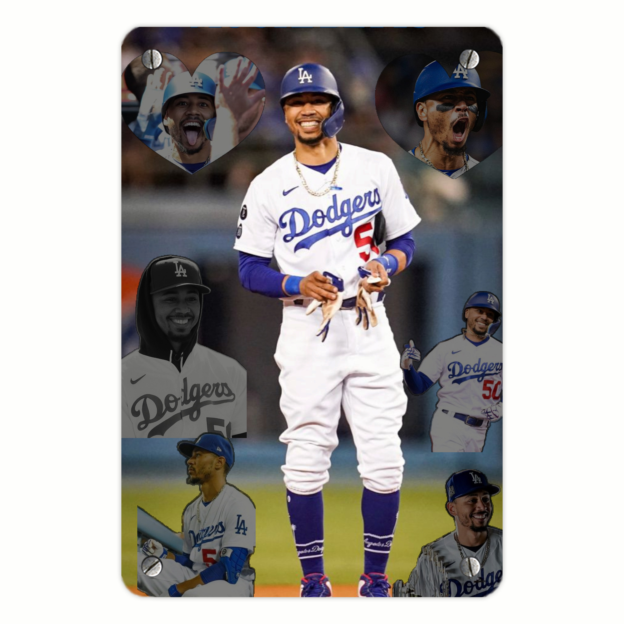  Metal Tin Sign 8x12inch - High-Quality Full-Print Decorative Wall Art, Durable Rust-Resistant Metal Plaque For Living Room, Bedroom, Kitchen, Office, Bar Décor